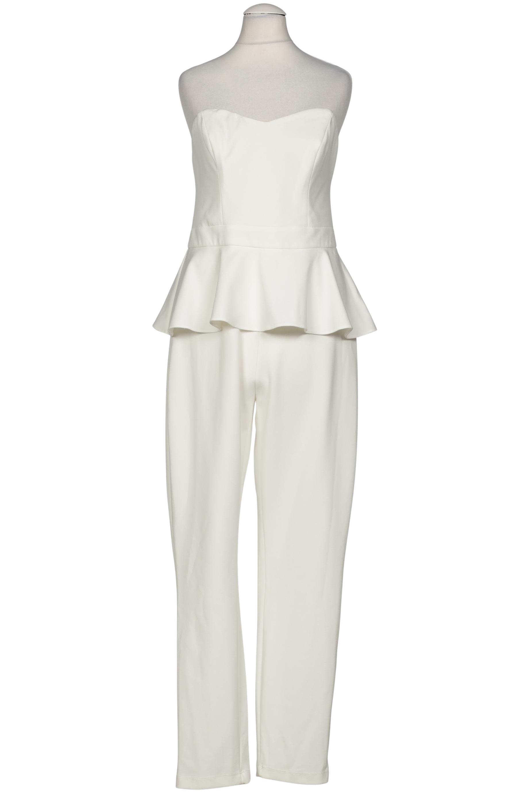 

Lipsy Damen Jumpsuit/Overall, weiß, Gr. 40