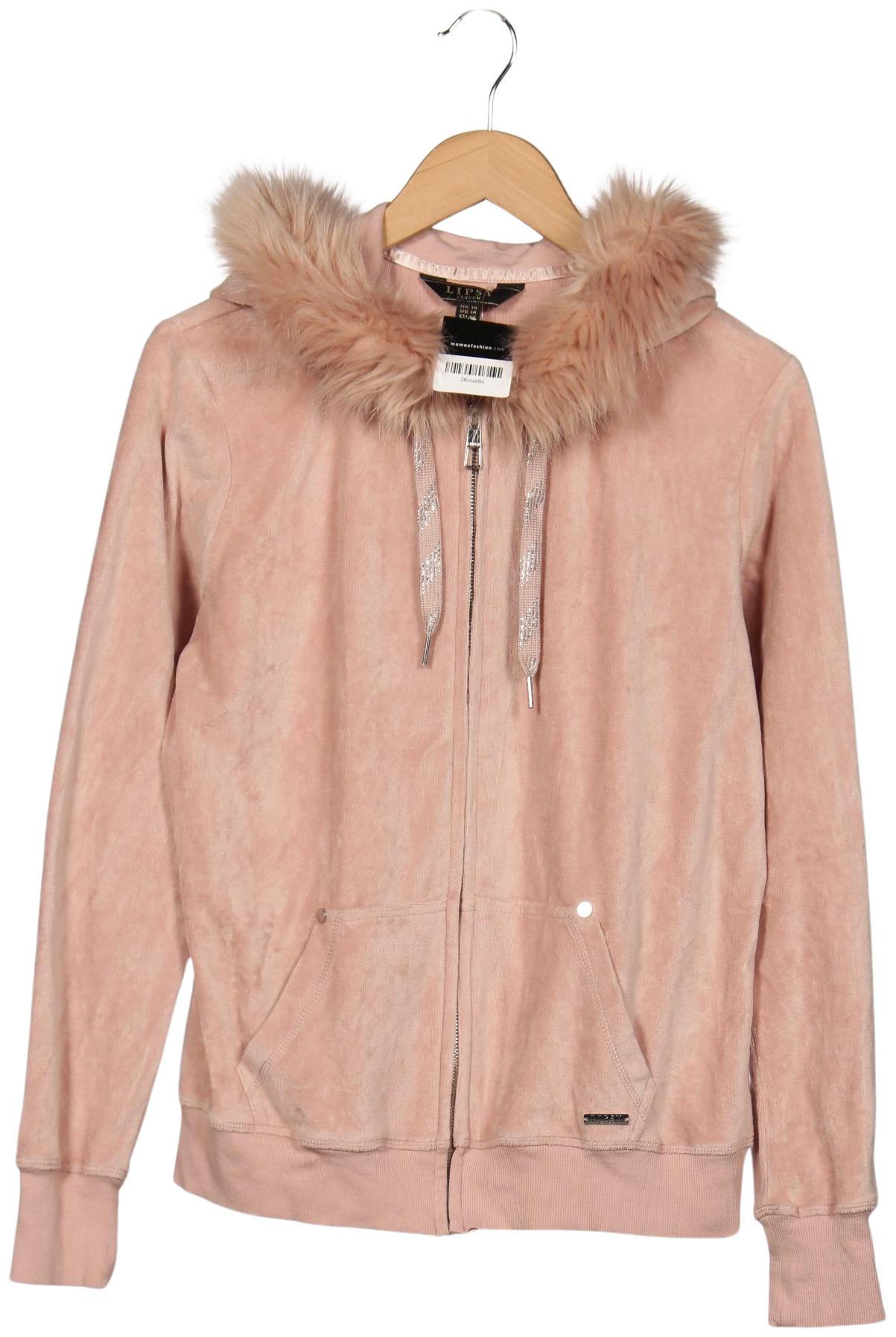 

Lipsy Damen Kapuzenpullover, pink, Gr. 46