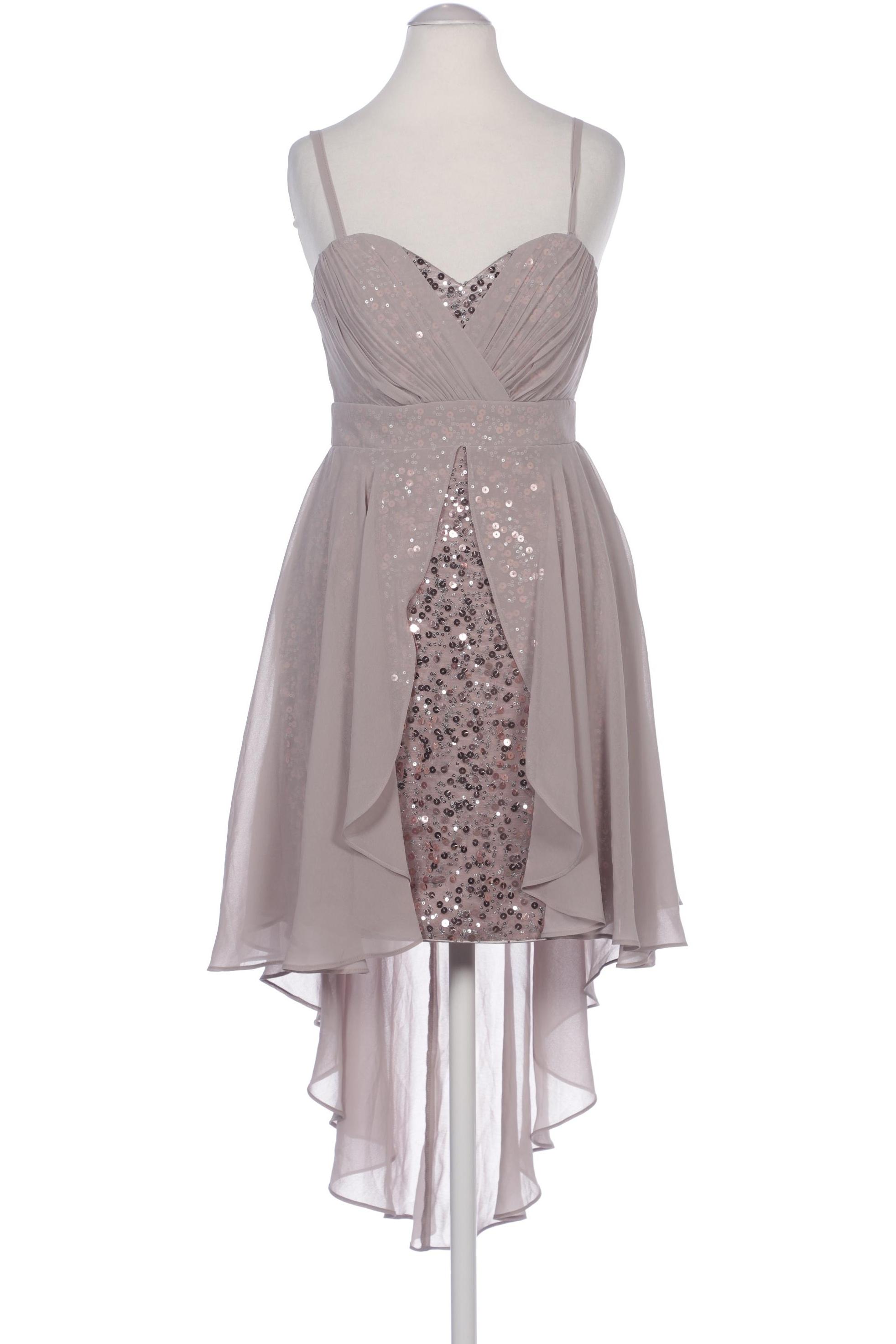 

Lipsy Damen Kleid, beige, Gr. 34