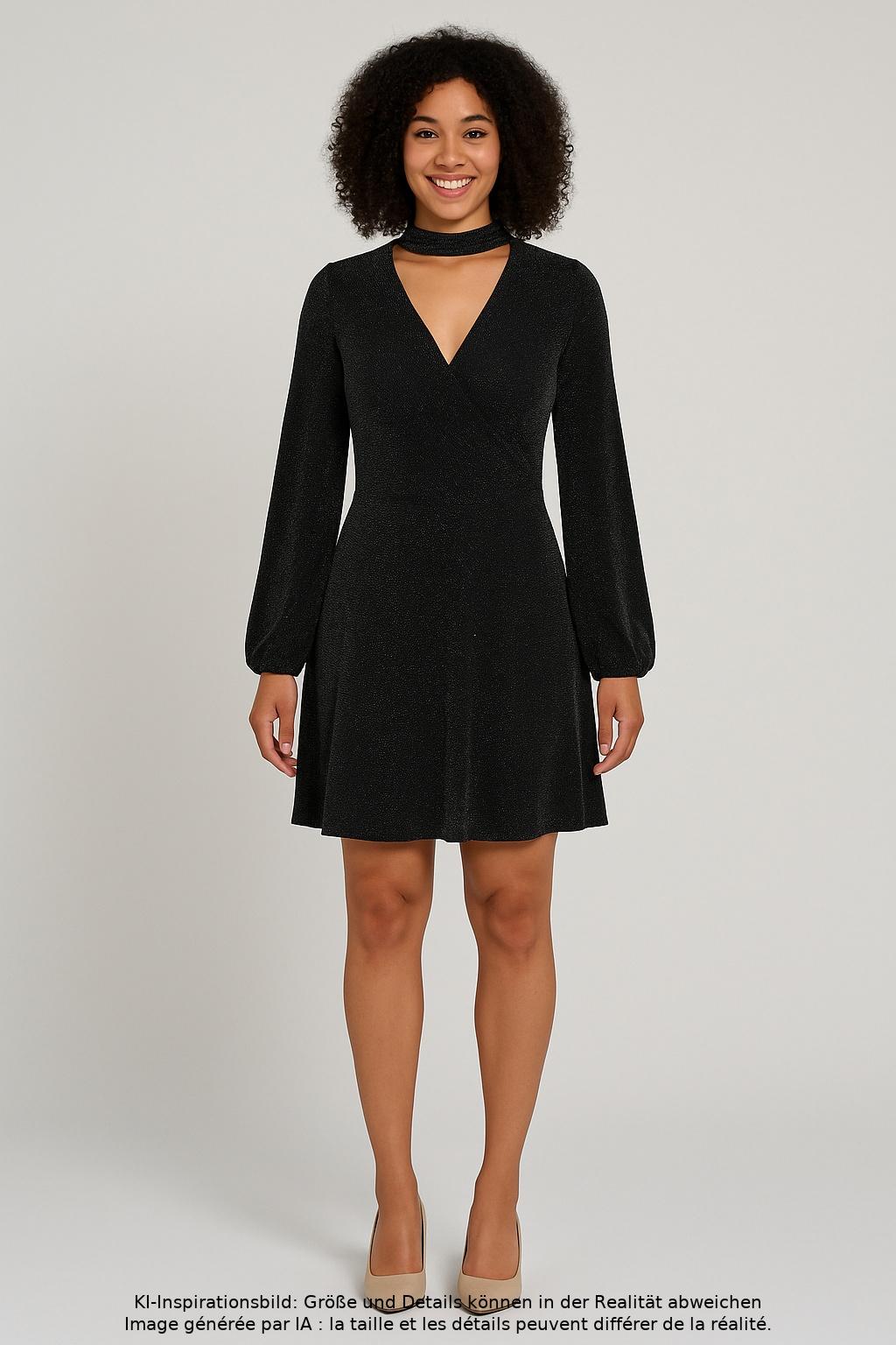 

Lipsy Damen Kleid, schwarz, Gr. 42