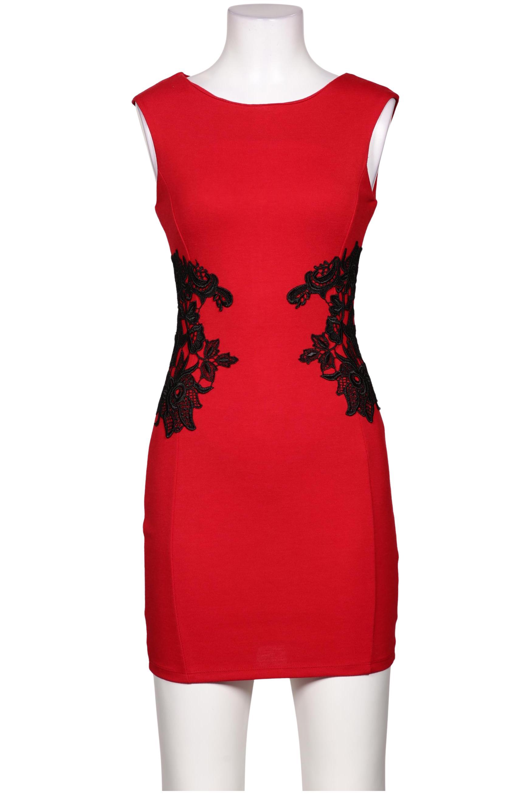 

Lipsy Damen Kleid, rot, Gr. 34