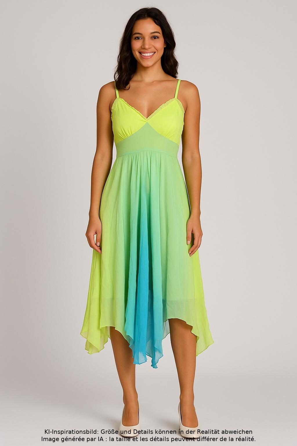 

Lipsy Damen Kleid, hellgrün, Gr. 36