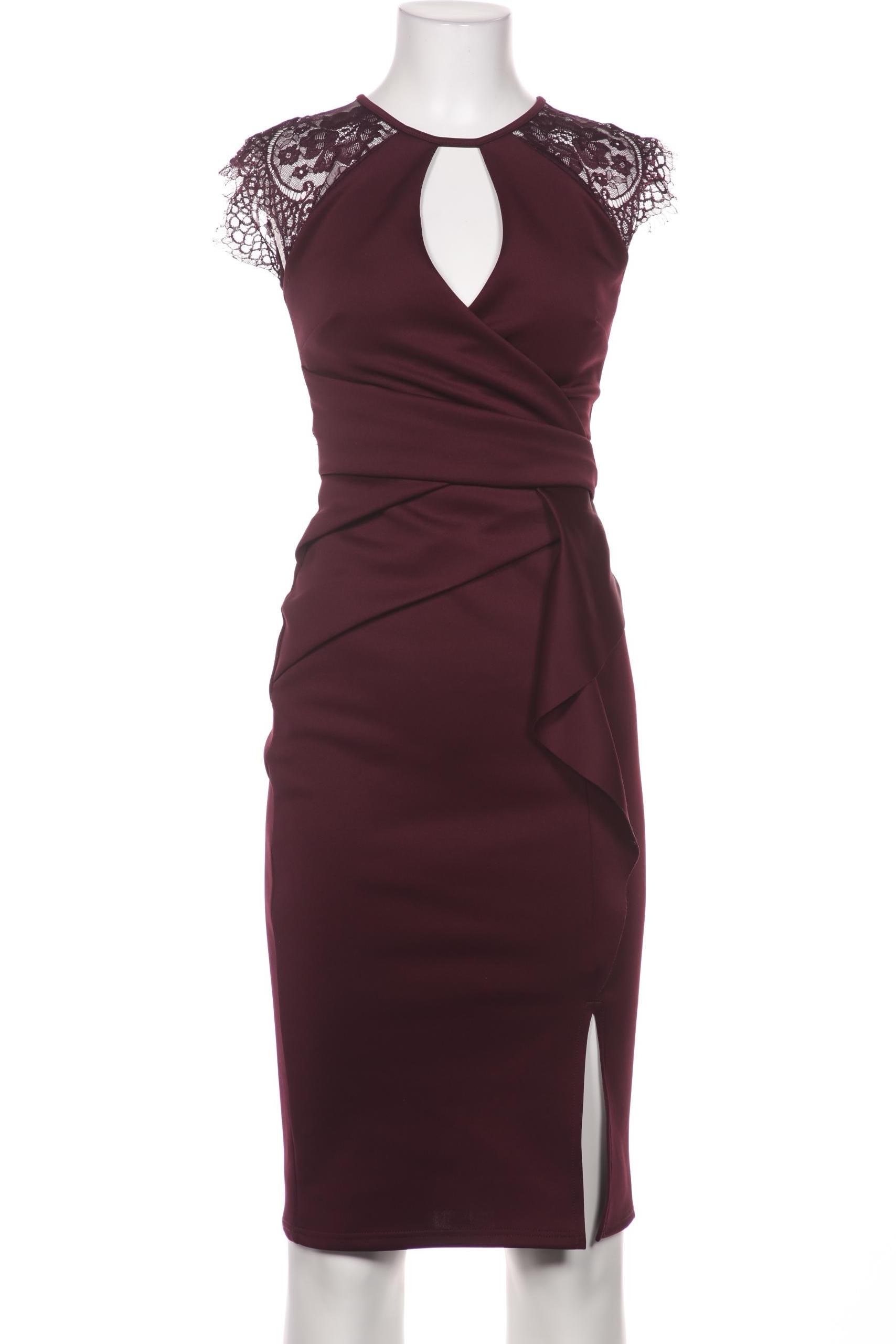 

Lipsy Damen Kleid, bordeaux, Gr. 36