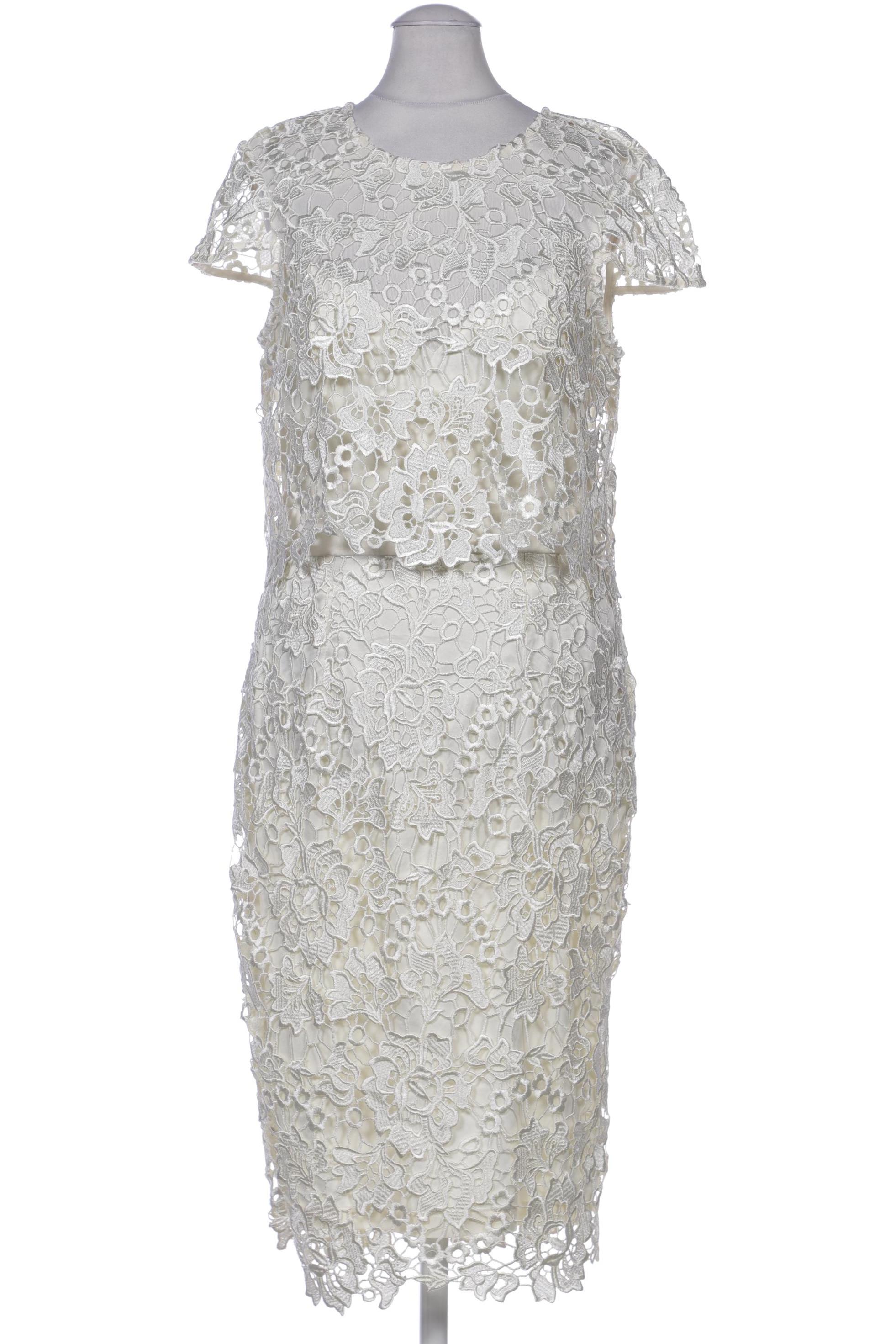 

Lipsy Damen Kleid, cremeweiß, Gr. 36