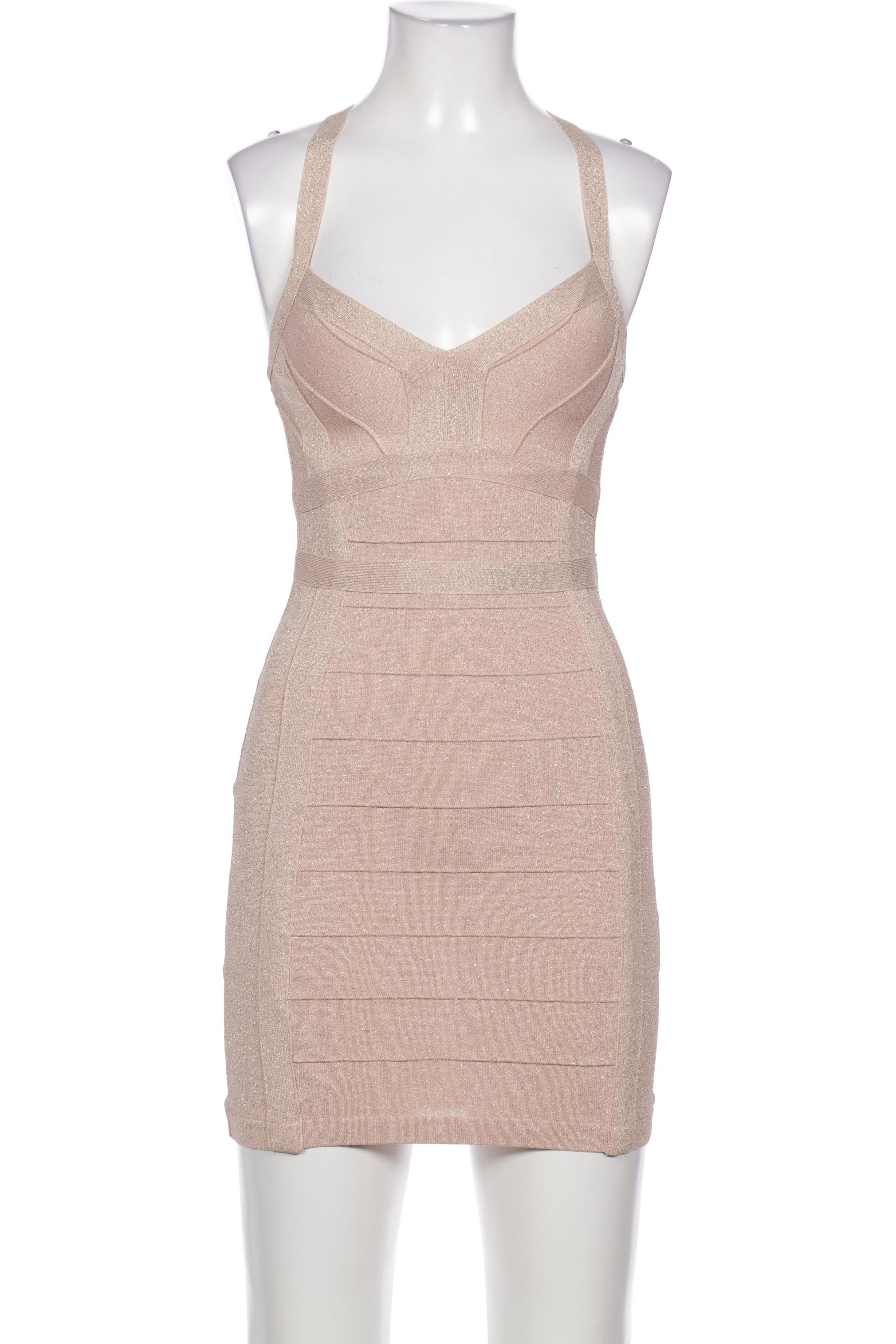

Lipsy Damen Kleid, beige, Gr. 34