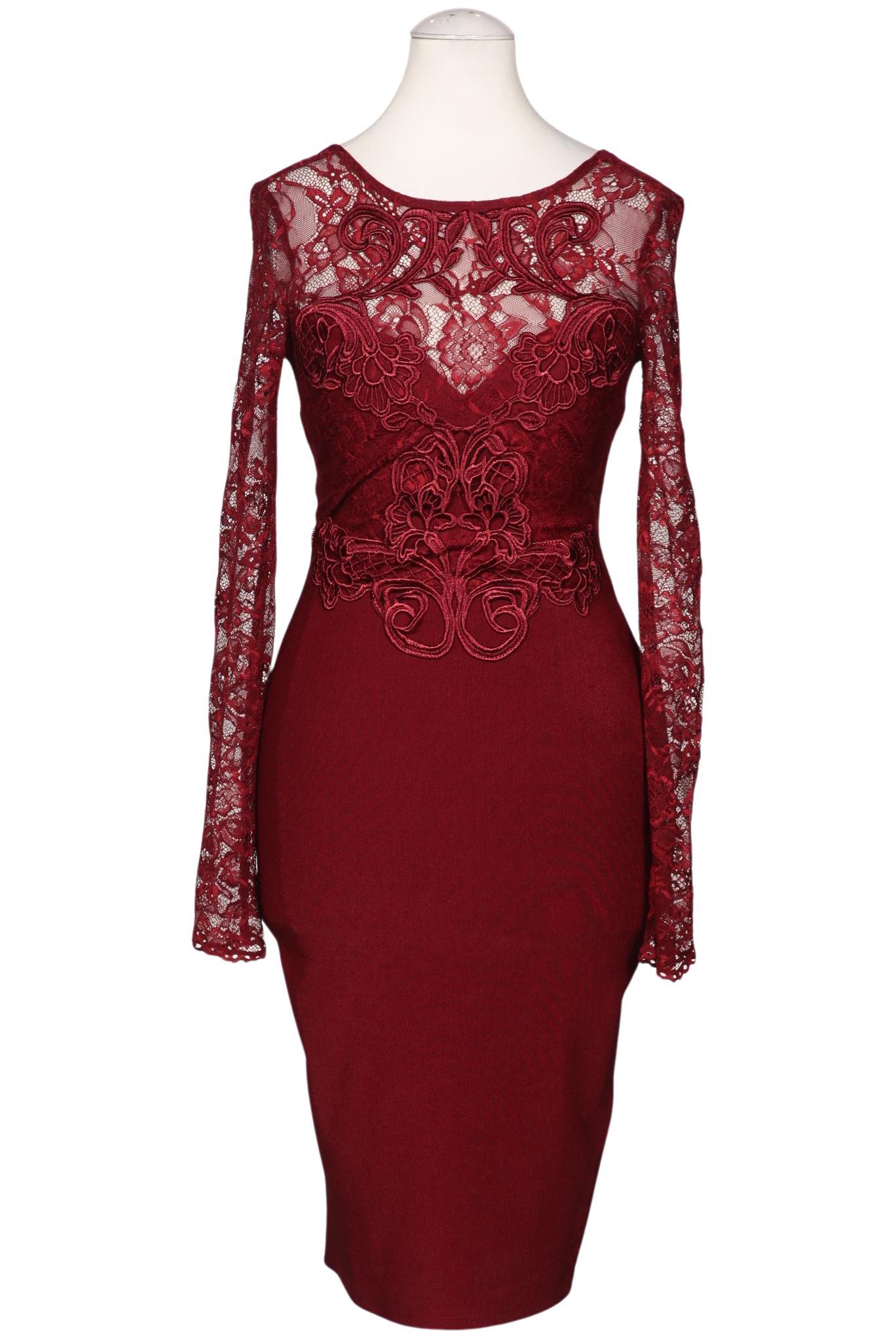 

Lipsy Damen Kleid, bordeaux, Gr. 32