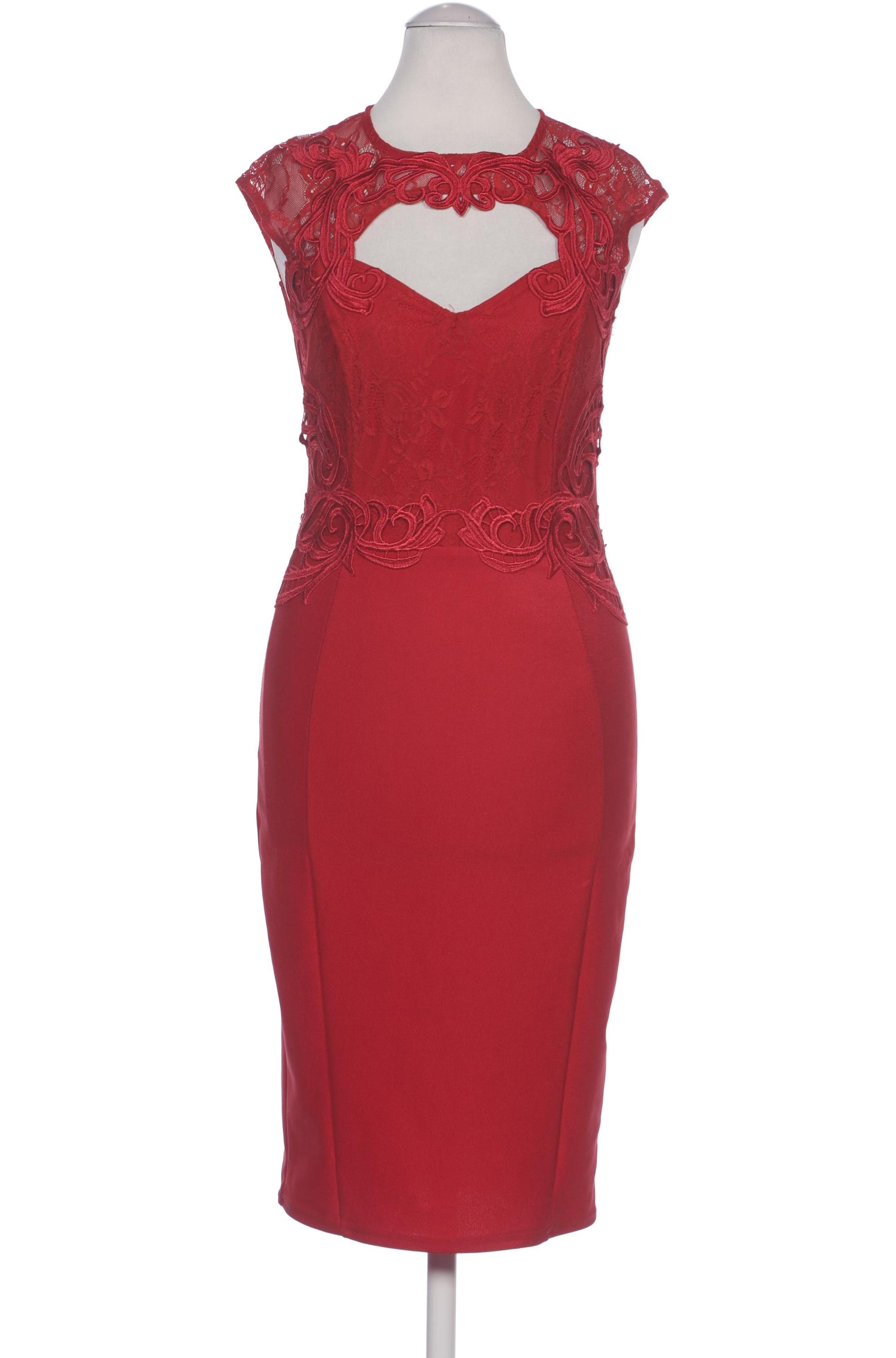 

Lipsy Damen Kleid, rot, Gr. 36