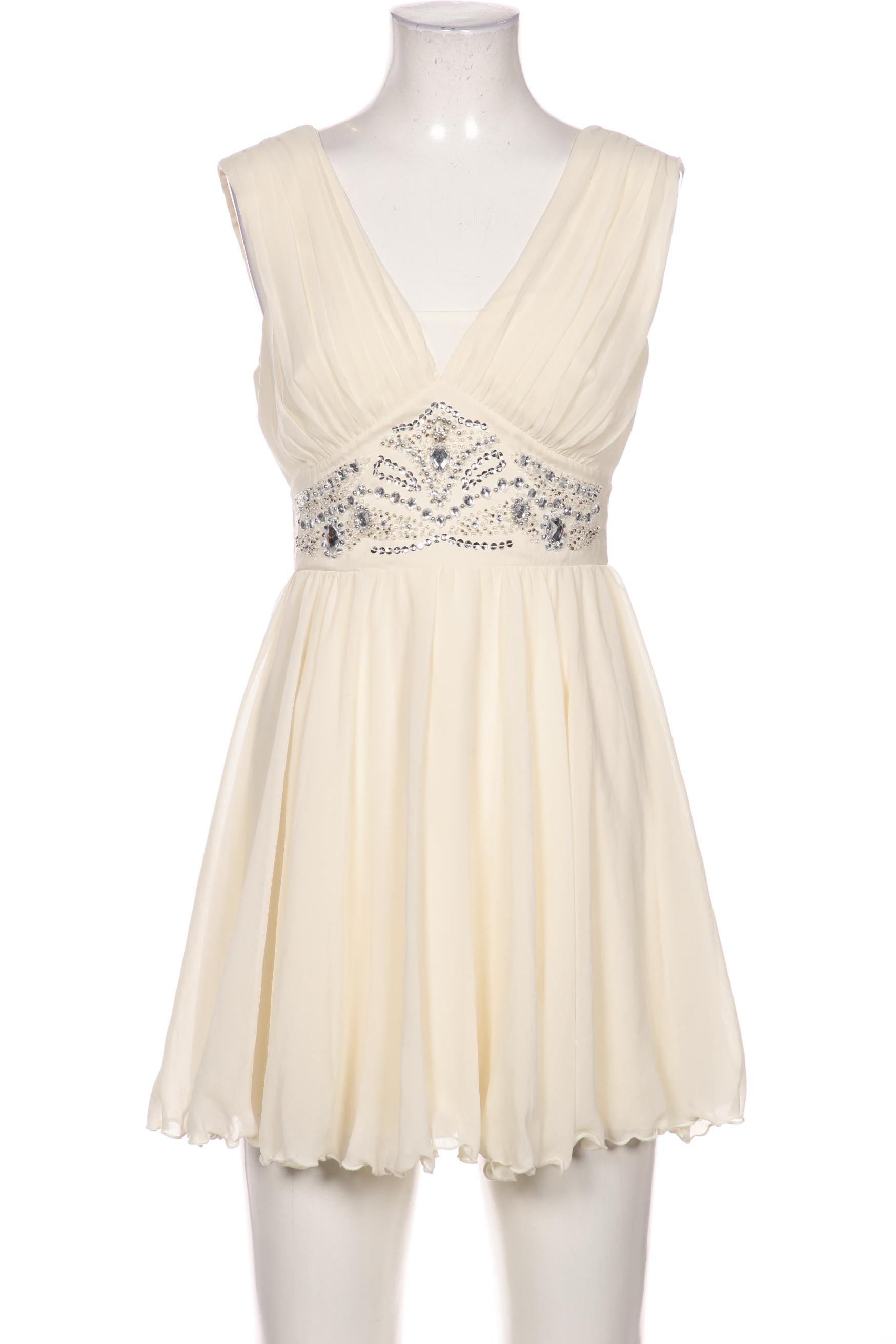 

Lipsy Damen Kleid, cremeweiß, Gr. 8