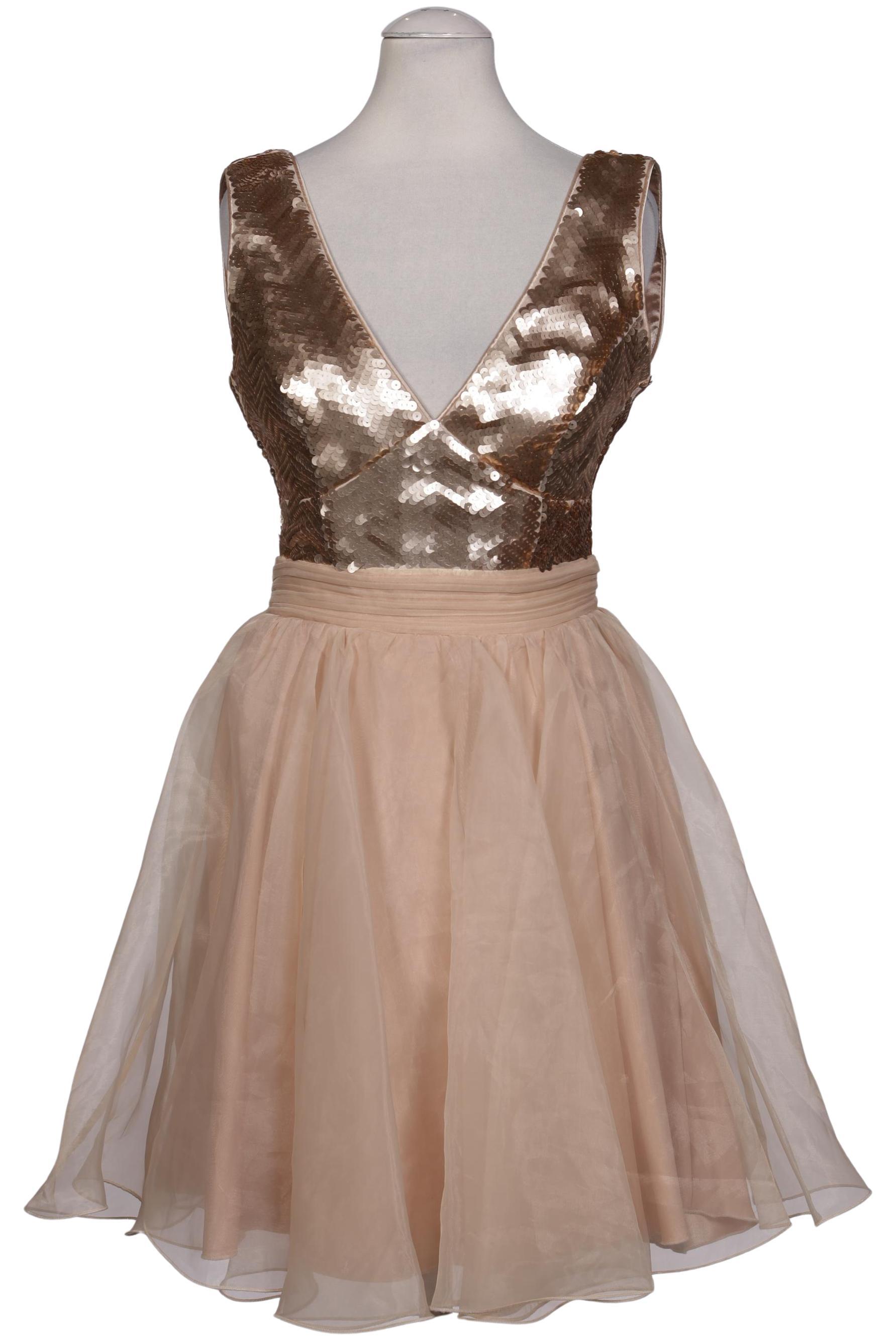 

Lipsy Damen Kleid, beige, Gr. 8