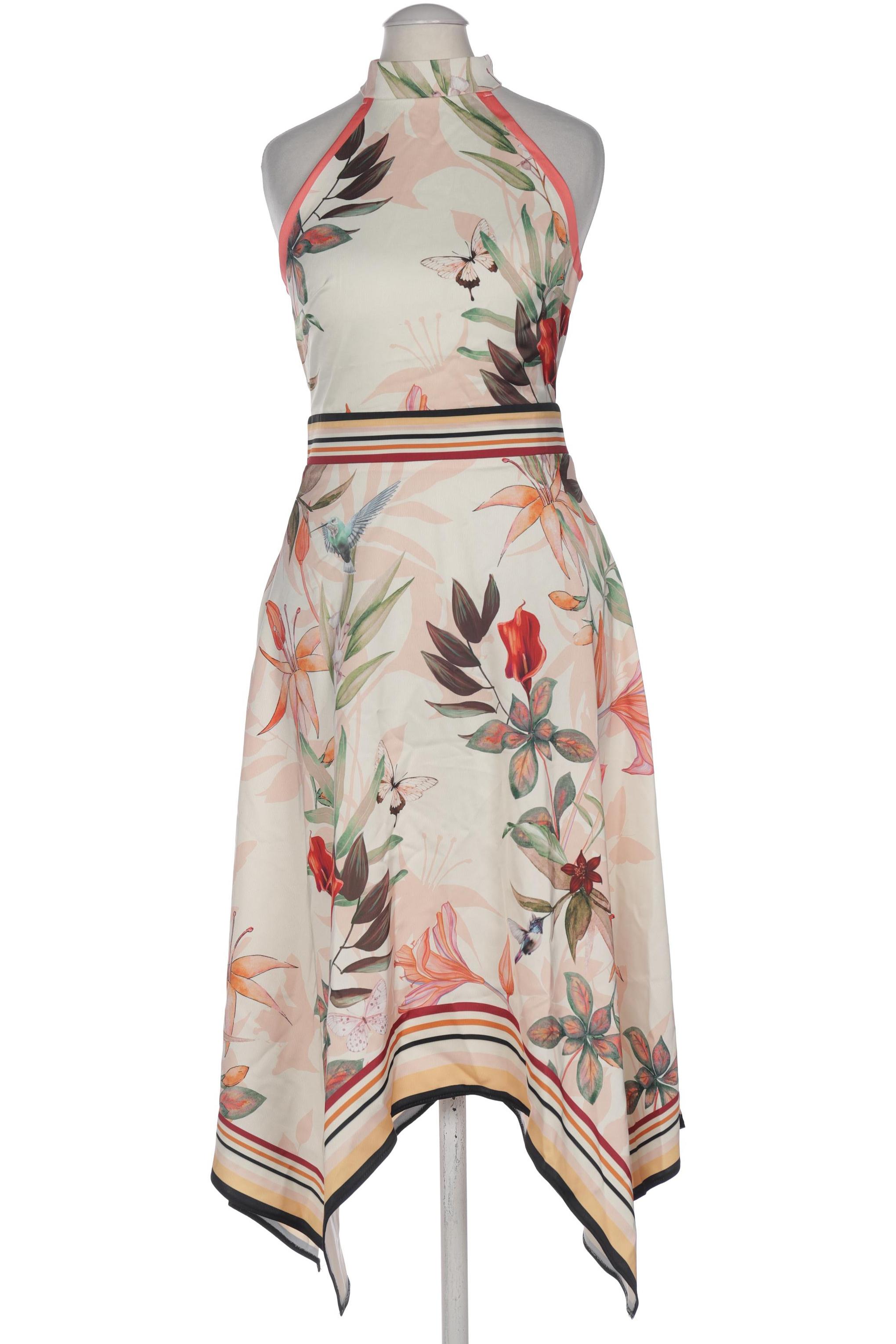 

LIPSY Damen Kleid, cremeweiß