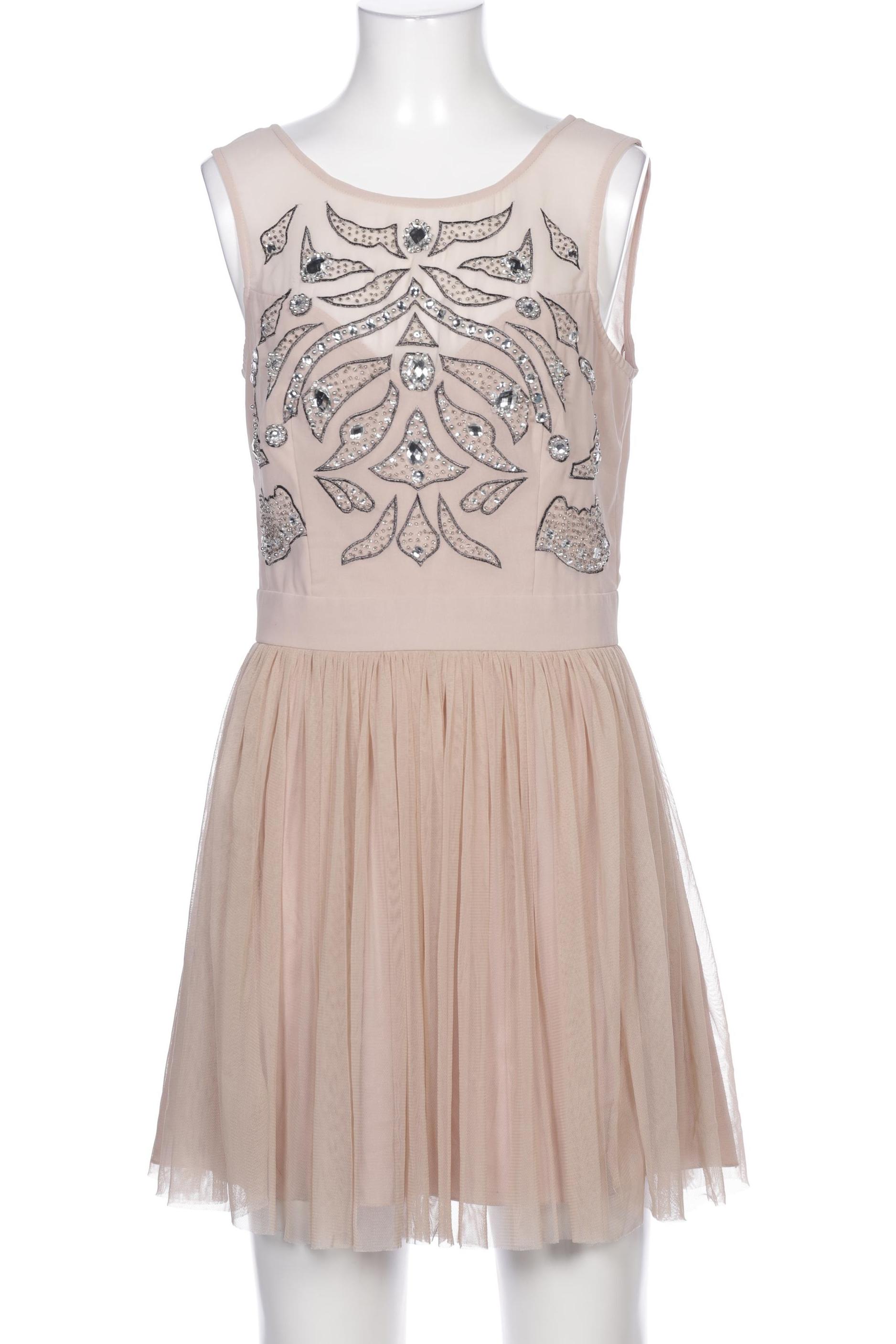 

Lipsy Damen Kleid, beige, Gr. 38