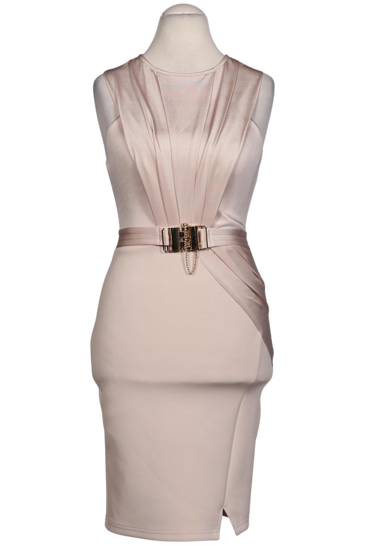 

Lipsy Damen Kleid, beige, Gr. 36