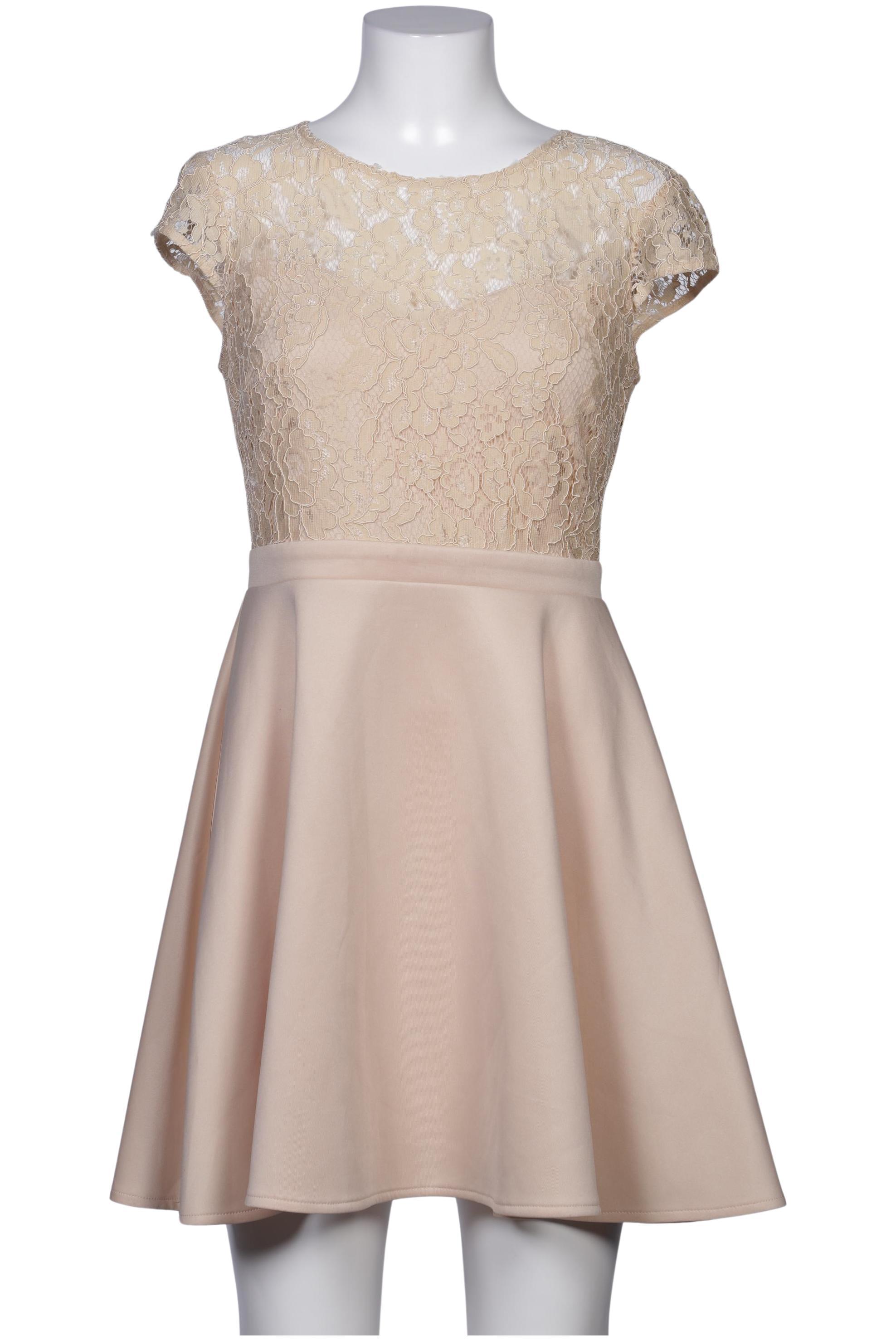 

Lipsy Damen Kleid, beige, Gr. 40