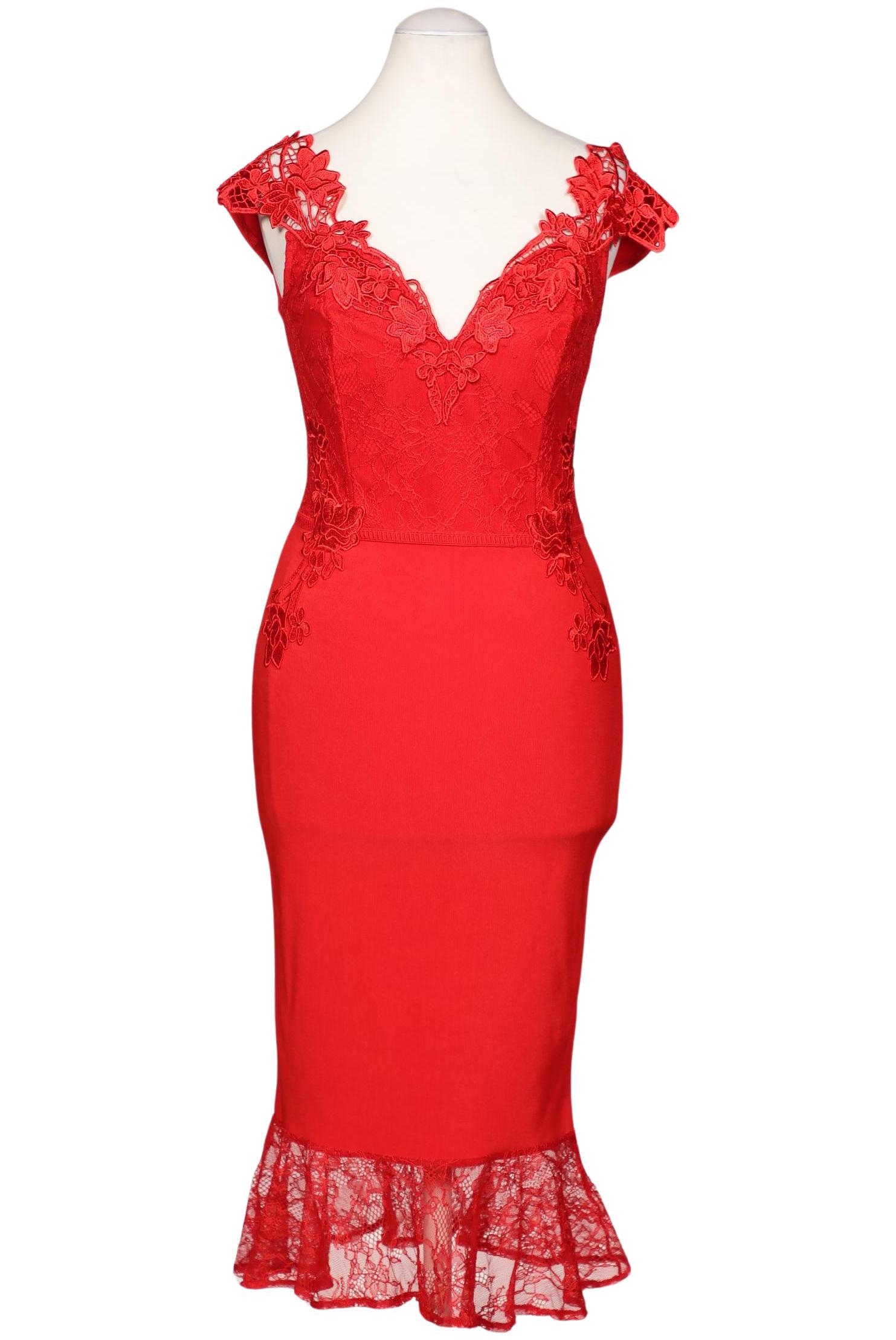 

Lipsy Damen Kleid, rot, Gr. 34