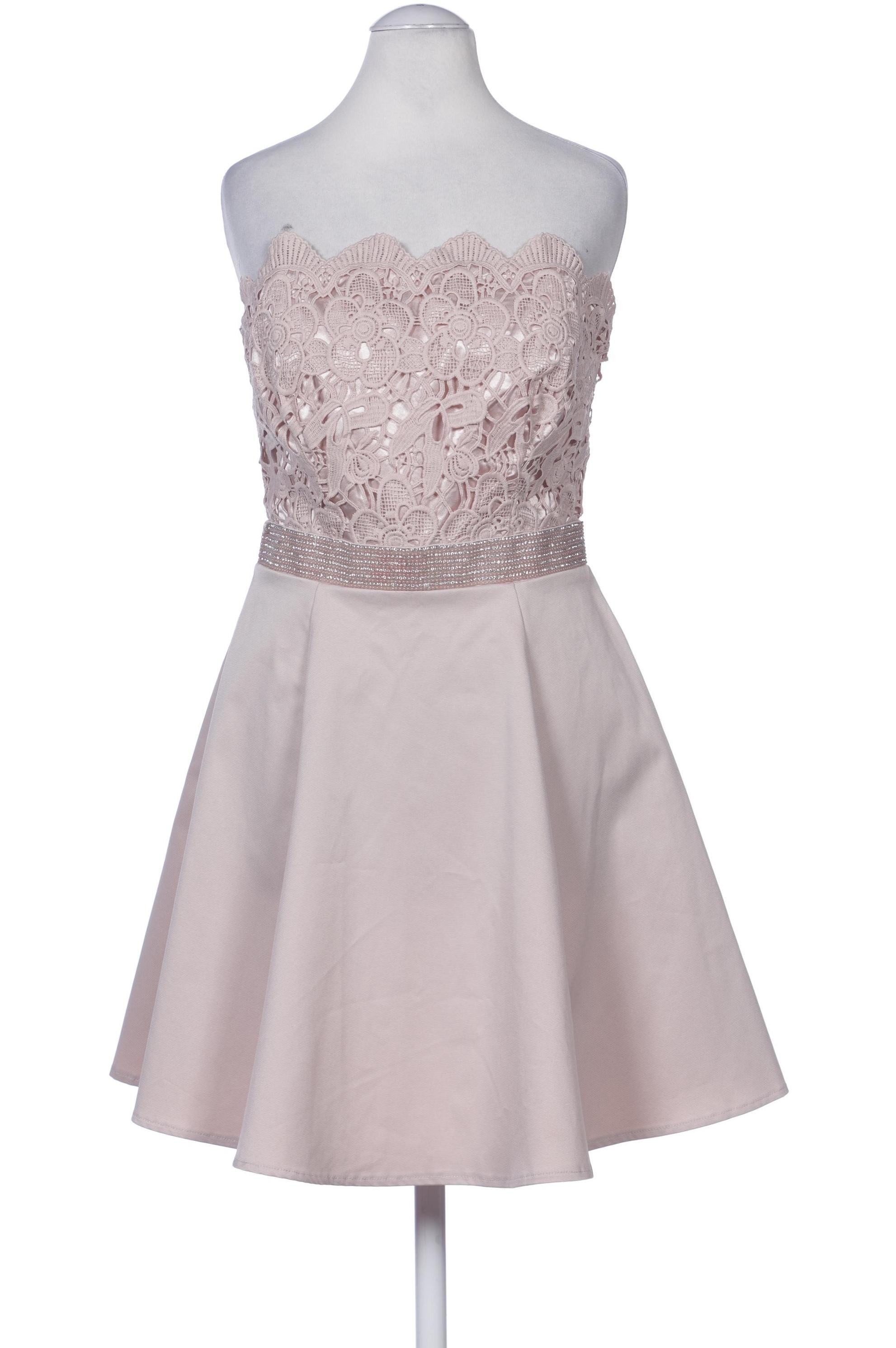 

Lipsy Damen Kleid, beige, Gr. 36