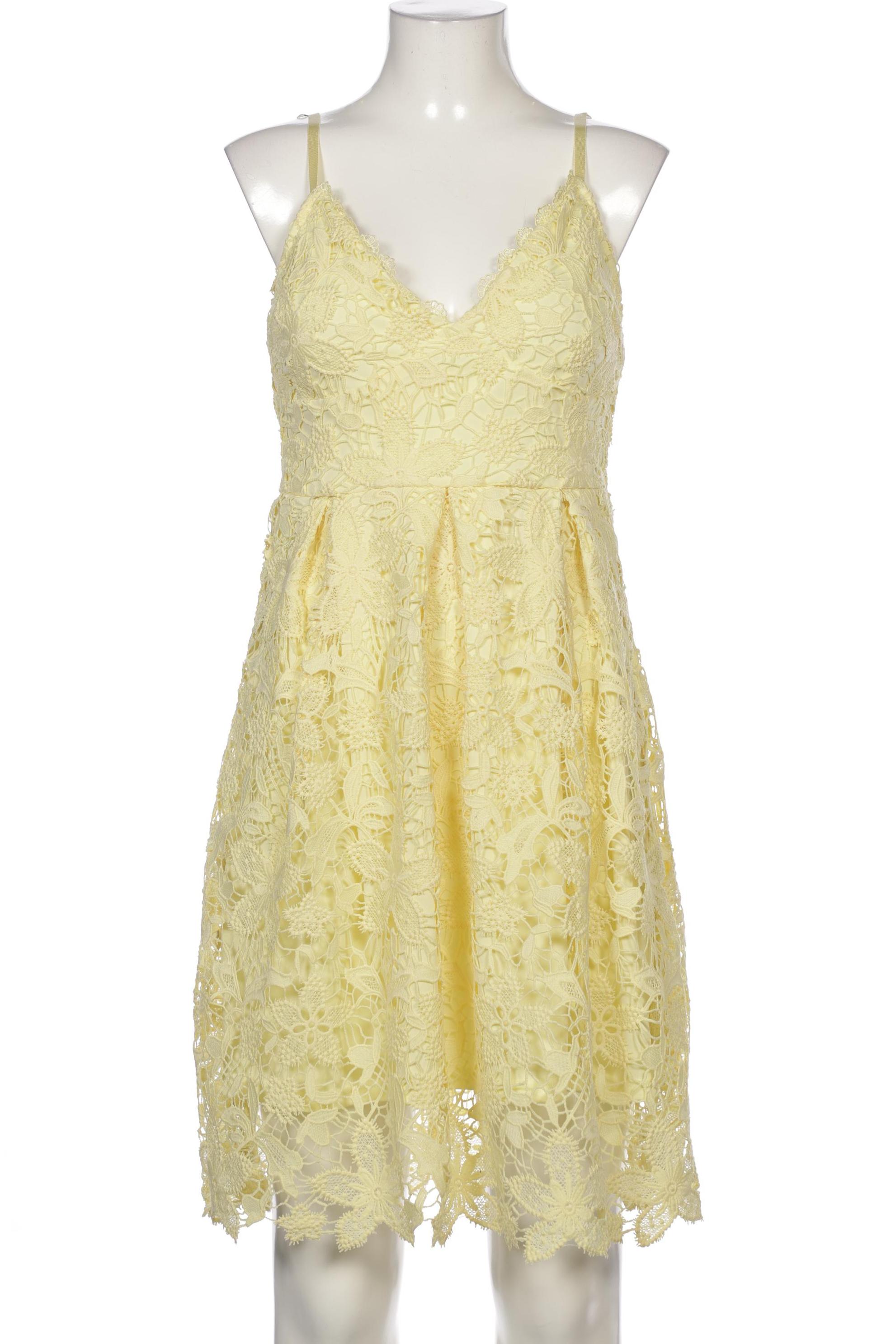 

Lipsy Damen Kleid, gelb, Gr. 40