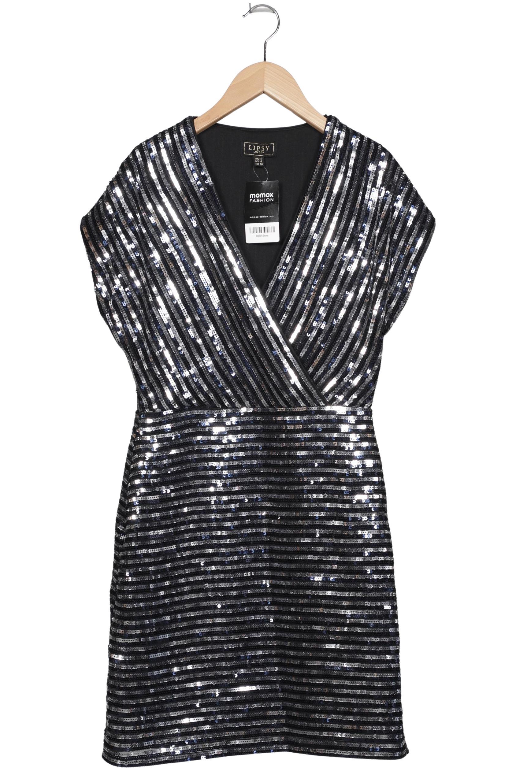 

Lipsy Damen Kleid, silber, Gr. 38