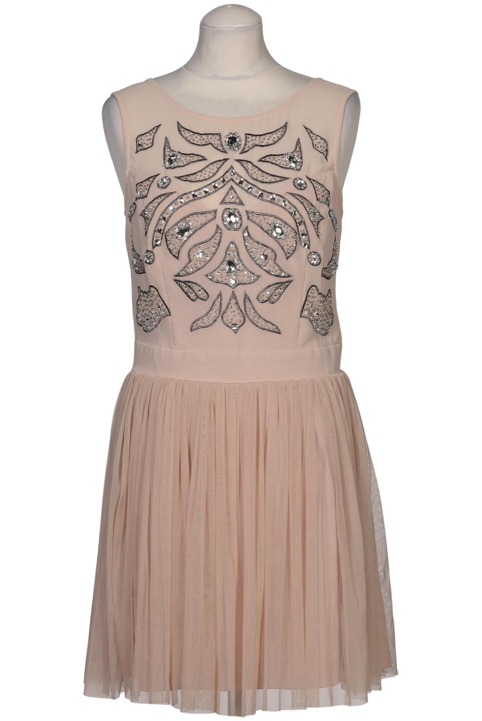

Lipsy Damen Kleid, beige, Gr. 12