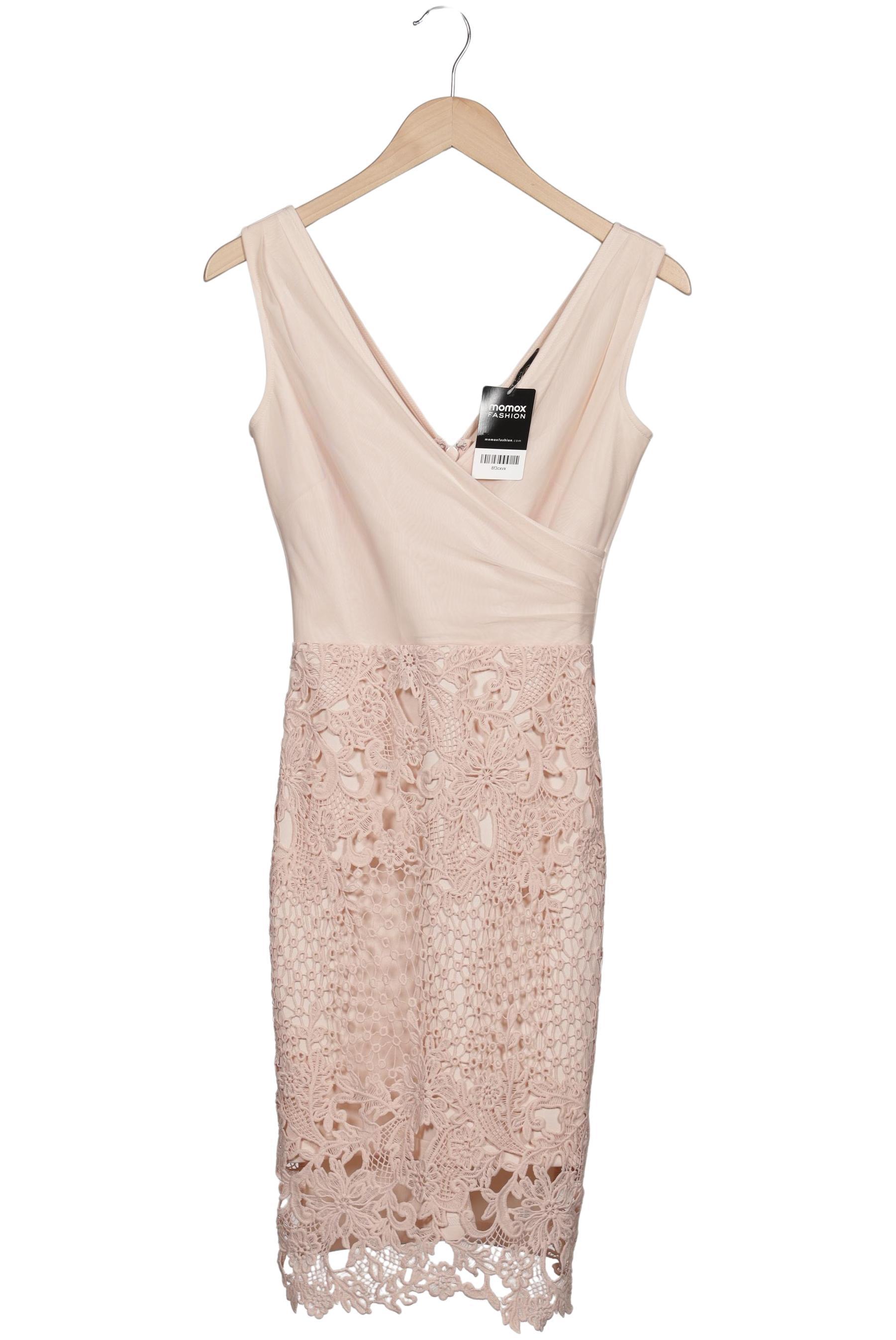 

Lipsy Damen Kleid, beige, Gr. 36