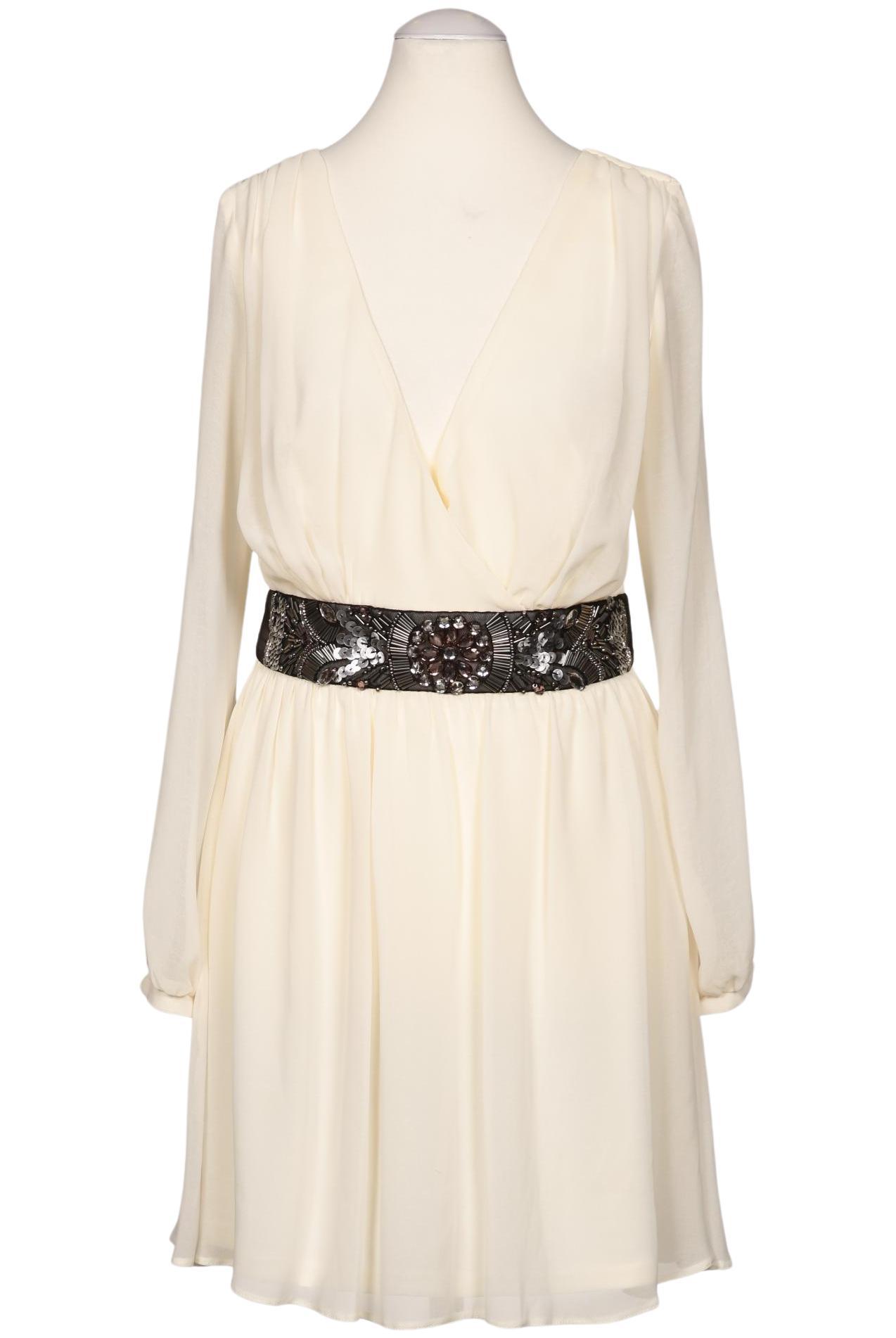 

Lipsy Damen Kleid, cremeweiß, Gr. 36