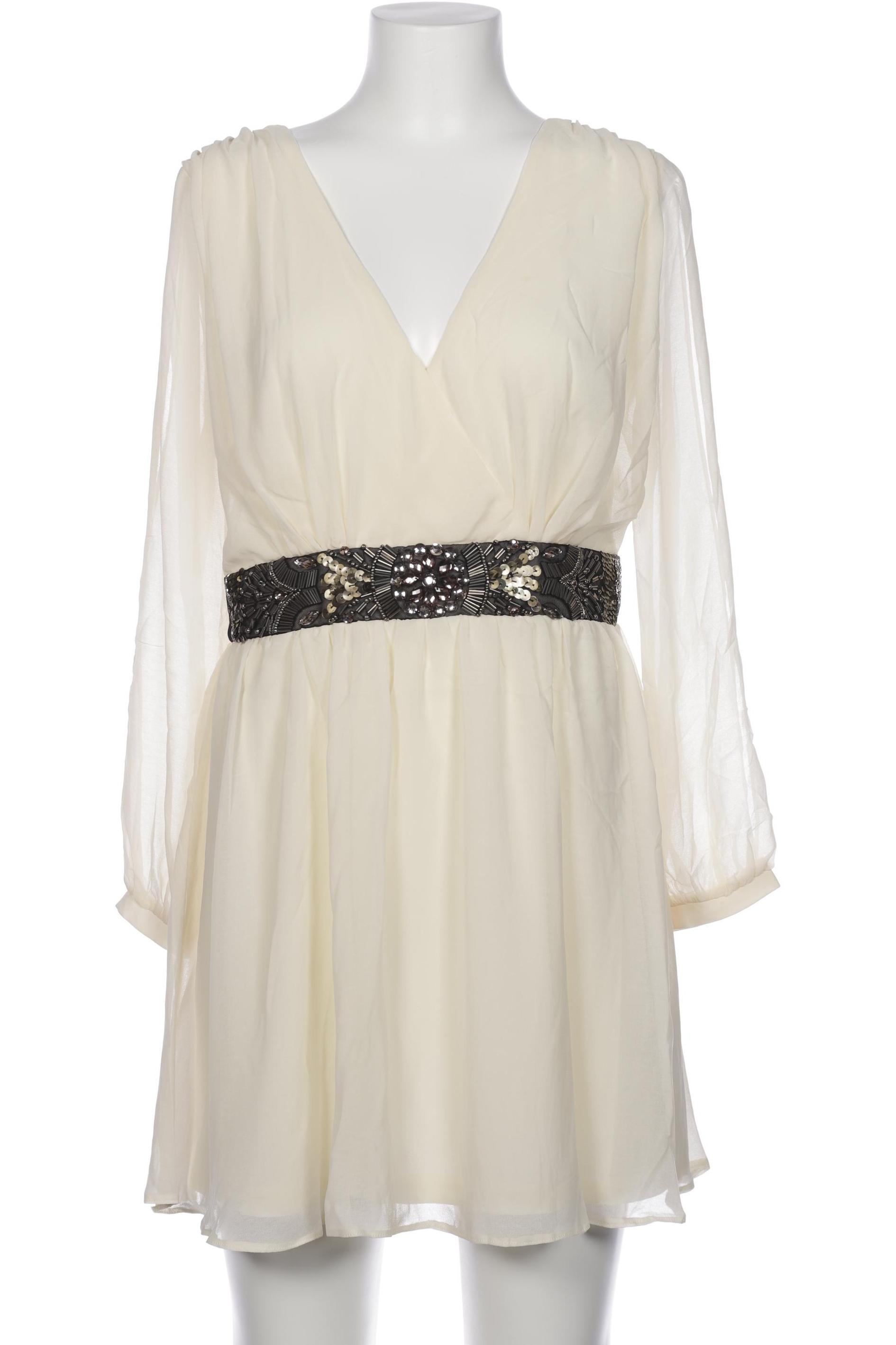 

Lipsy Damen Kleid, cremeweiß, Gr. 38