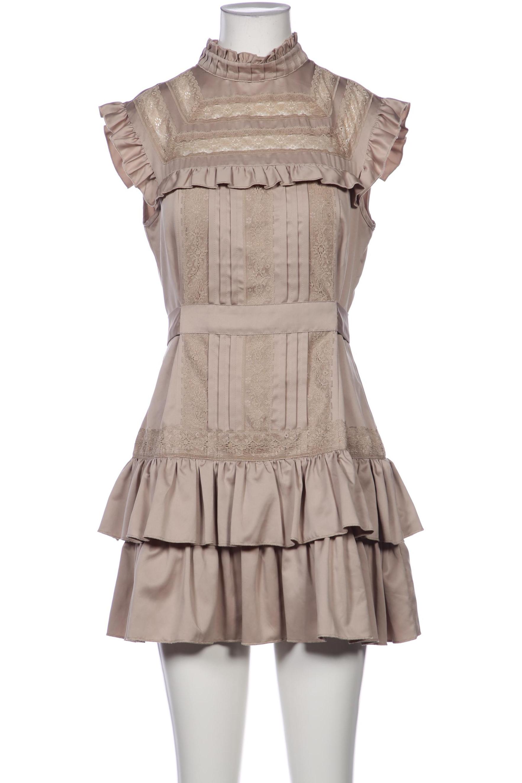 

Lipsy Damen Kleid, beige, Gr. 36