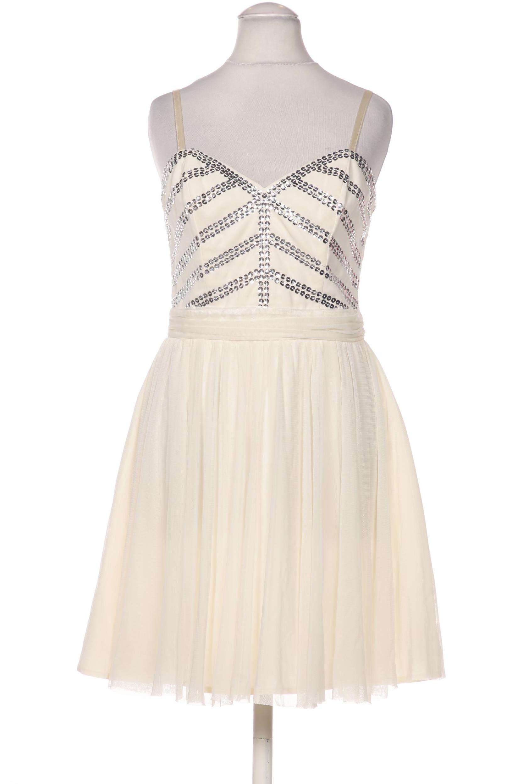 

Lipsy Damen Kleid, cremeweiß, Gr. 36