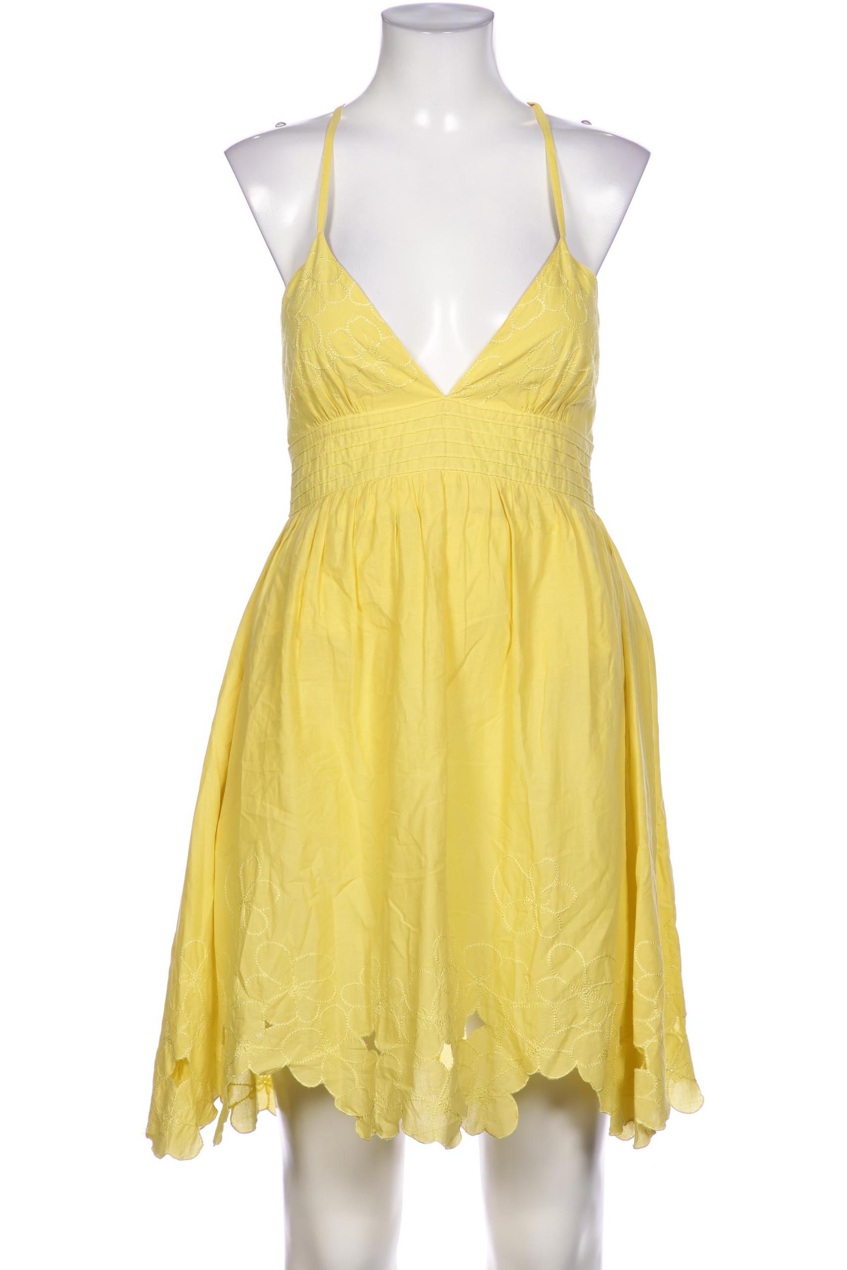 

Lipsy Damen Kleid, gelb, Gr. 38