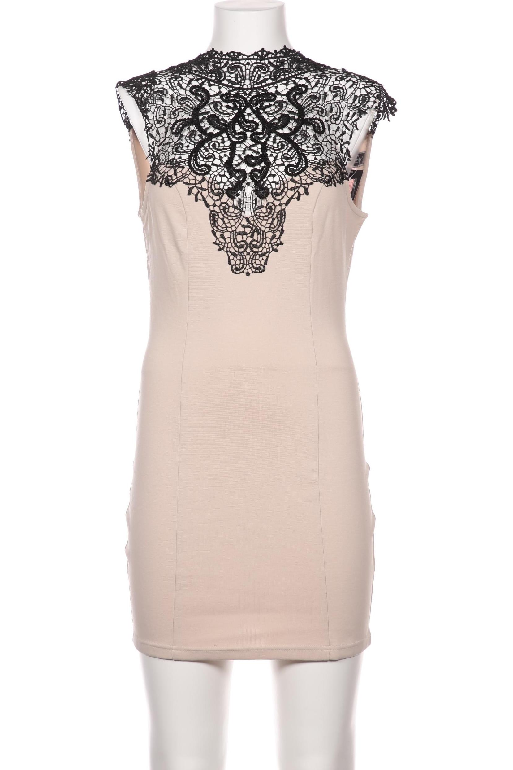 

Lipsy Damen Kleid, beige, Gr. 40
