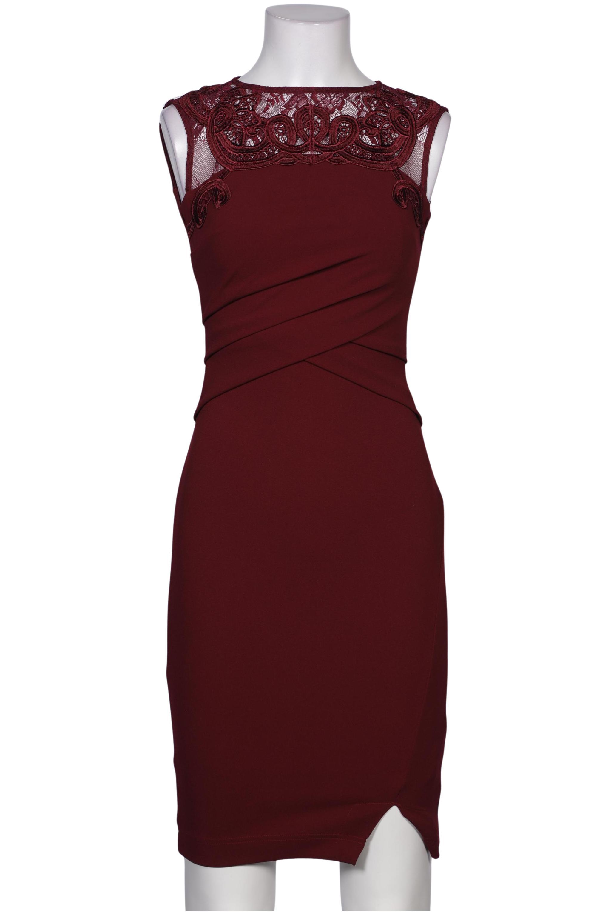 

Lipsy Damen Kleid, bordeaux, Gr. 34