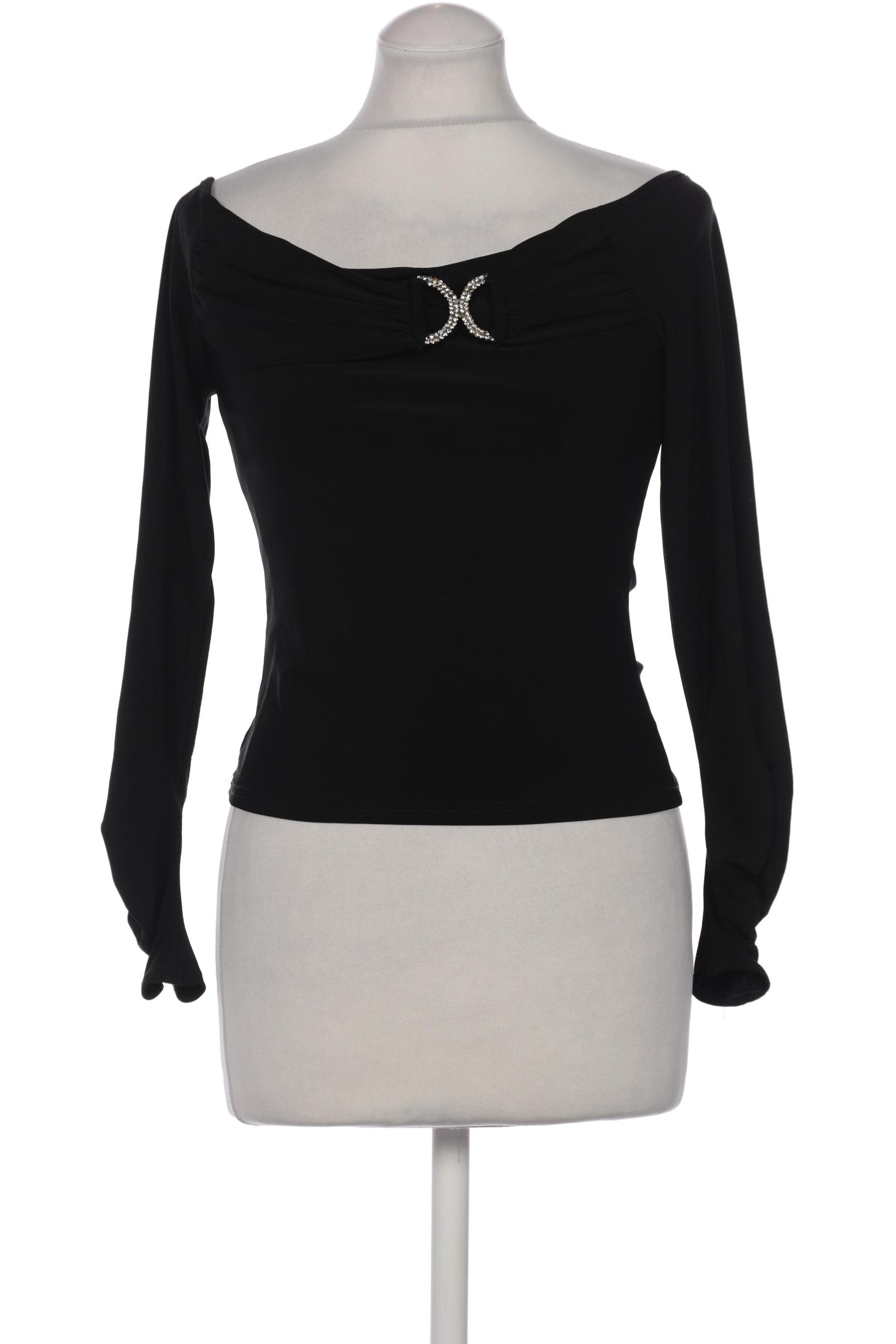 

Lipsy Damen Langarmshirt, schwarz, Gr. 38