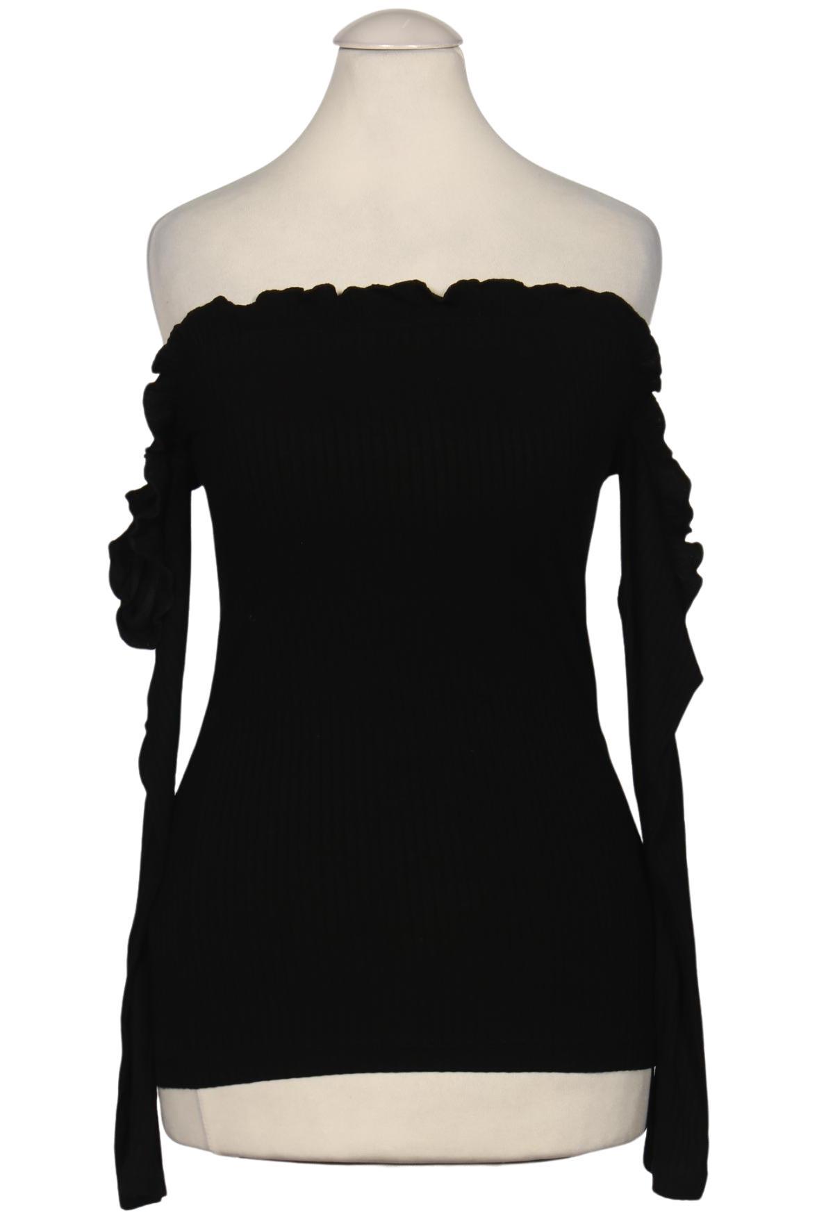 

Lipsy Damen Langarmshirt, schwarz, Gr. 32