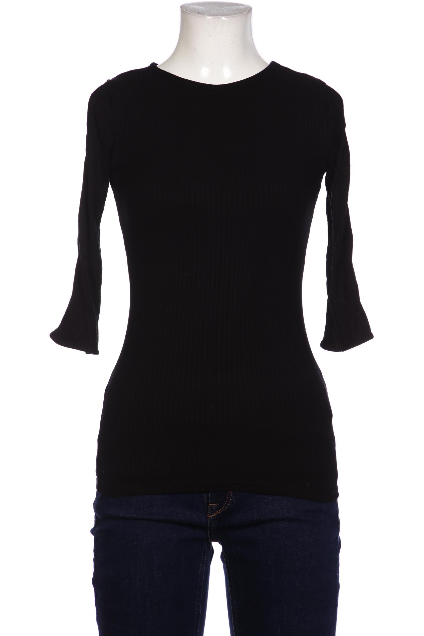 

Lipsy Damen Langarmshirt, schwarz, Gr. 34