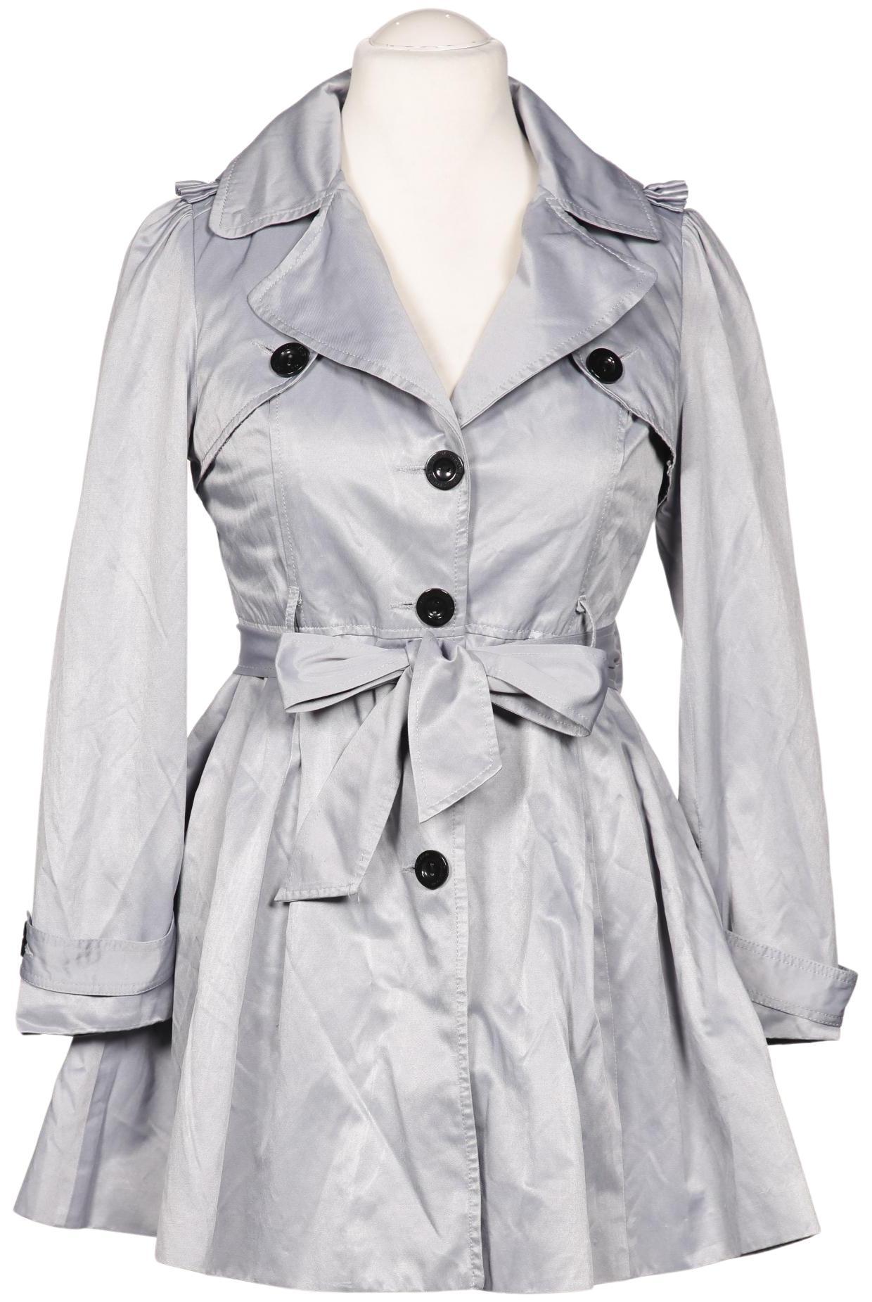 

Lipsy Damen Mantel, grau, Gr. 12