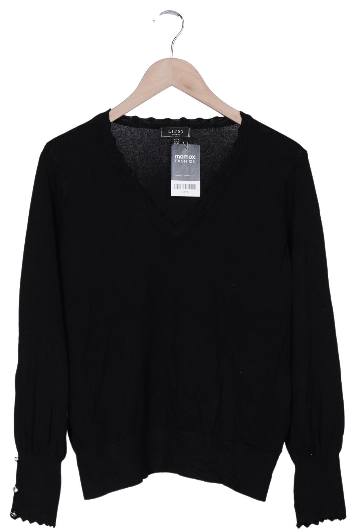 

Lipsy Damen Pullover, schwarz, Gr. 44