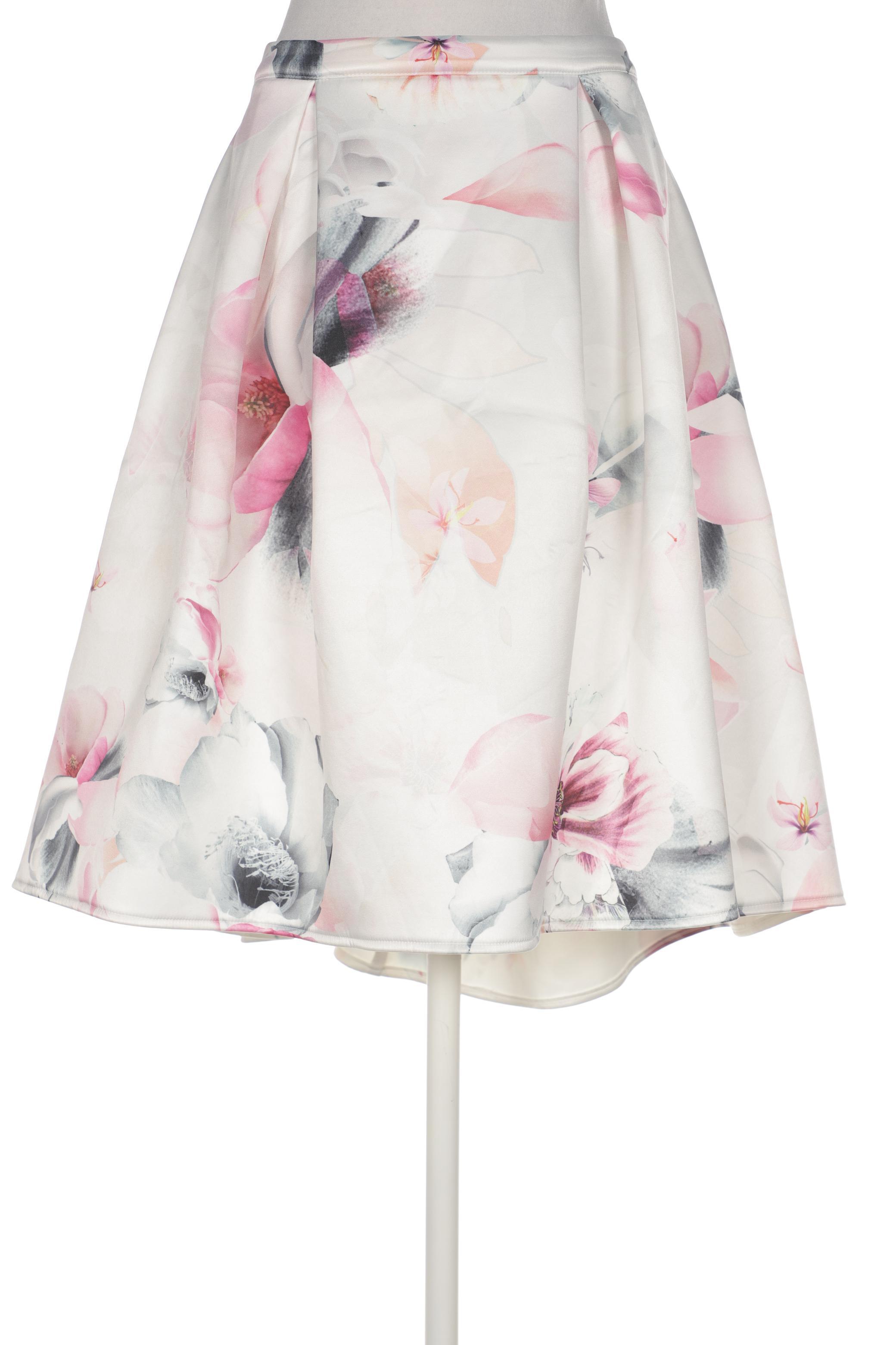 

Lipsy Damen Rock, weiß, Gr. 40