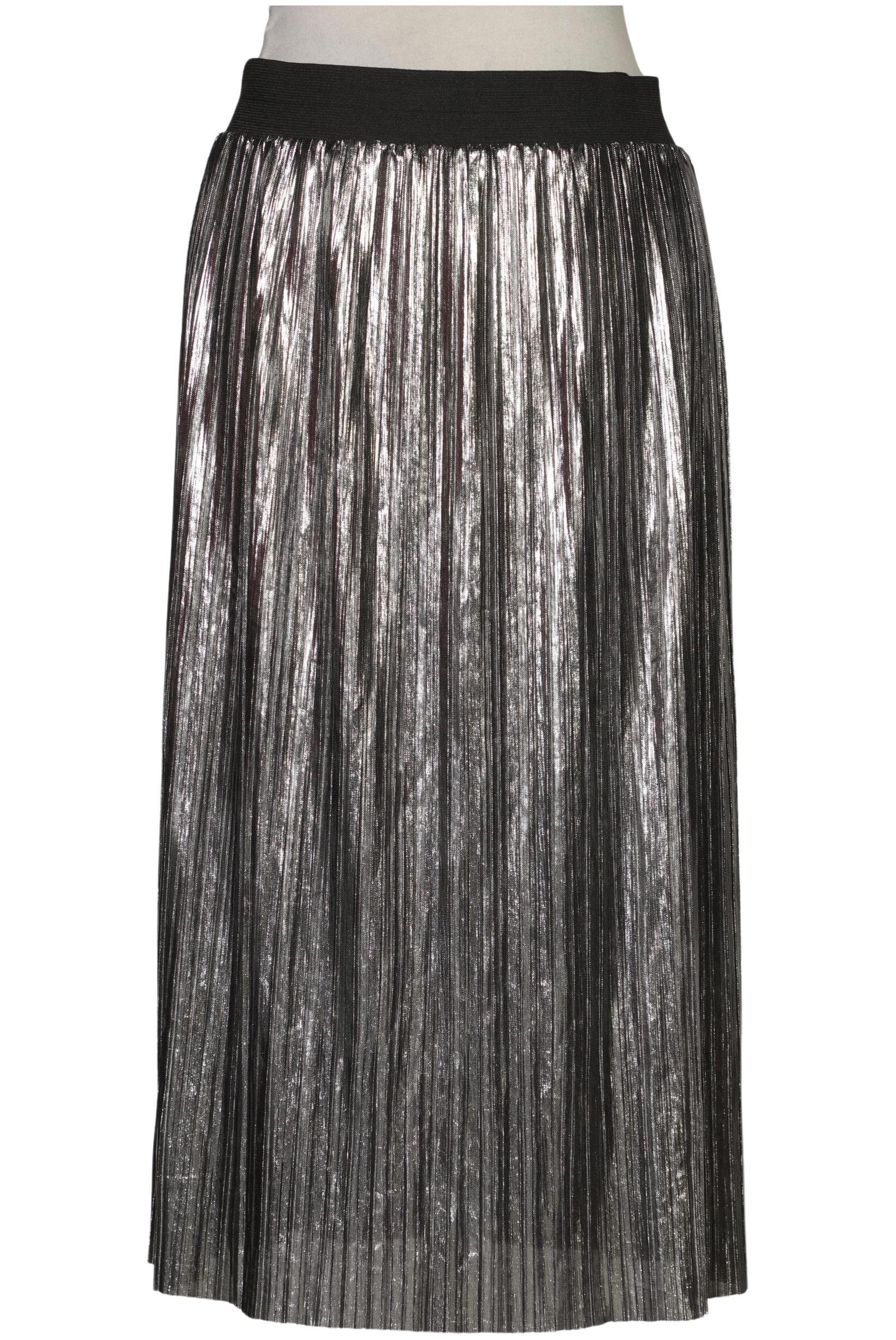 

Lipsy Damen Rock, silber, Gr. 38