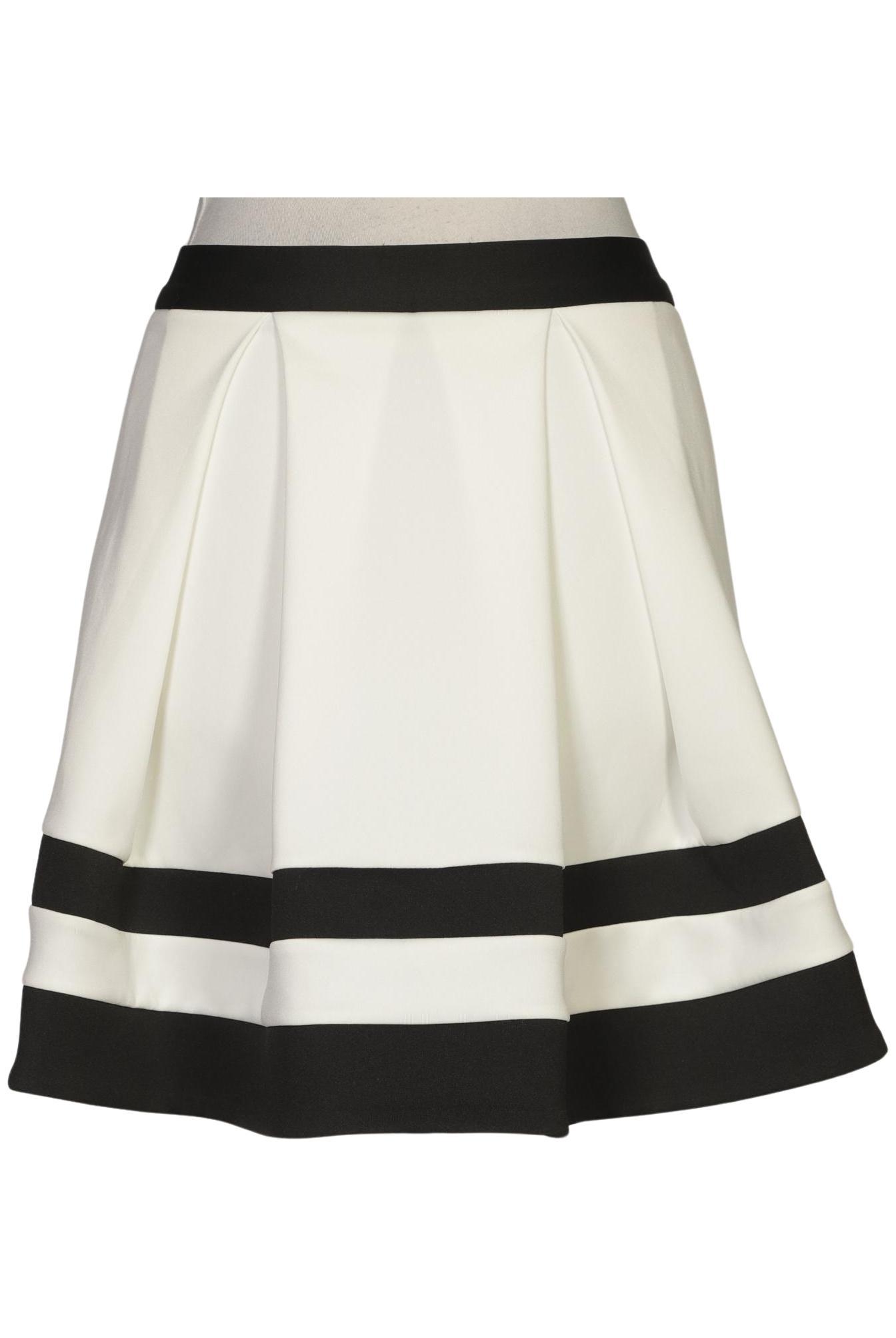 

Lipsy Damen Rock, weiß, Gr. 34