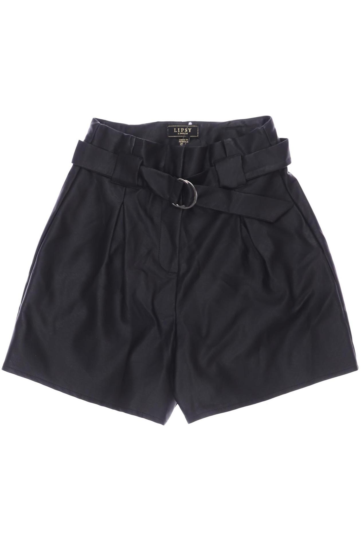 

LIPSY Damen Shorts, schwarz
