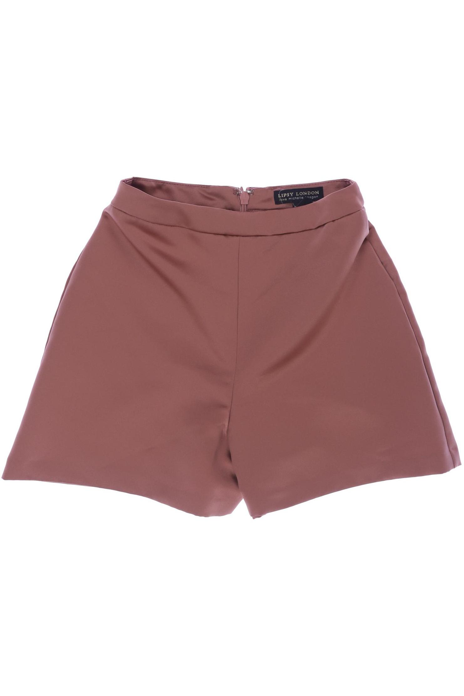 

Lipsy Damen Shorts, orange, Gr. 34