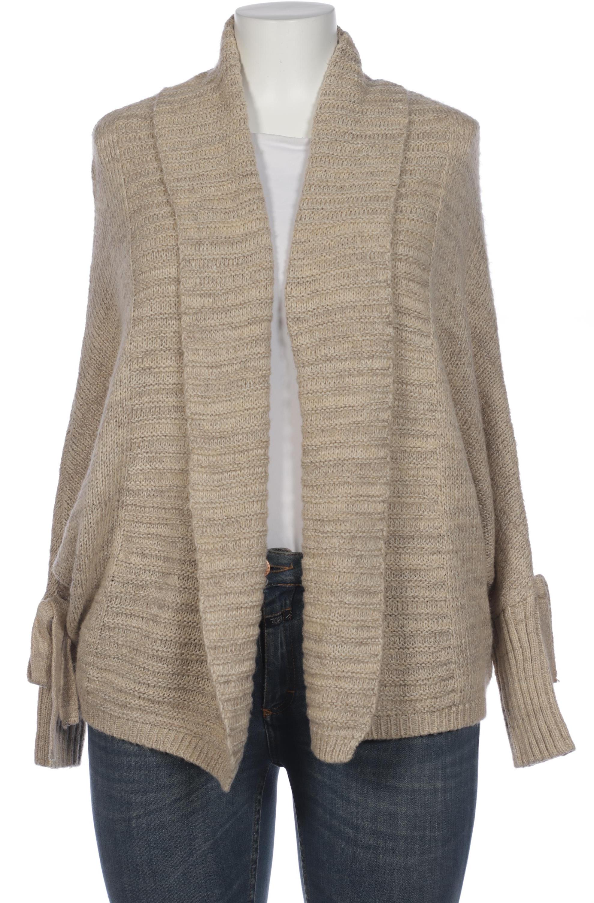 

Lipsy Damen Strickjacke, beige, Gr. 44