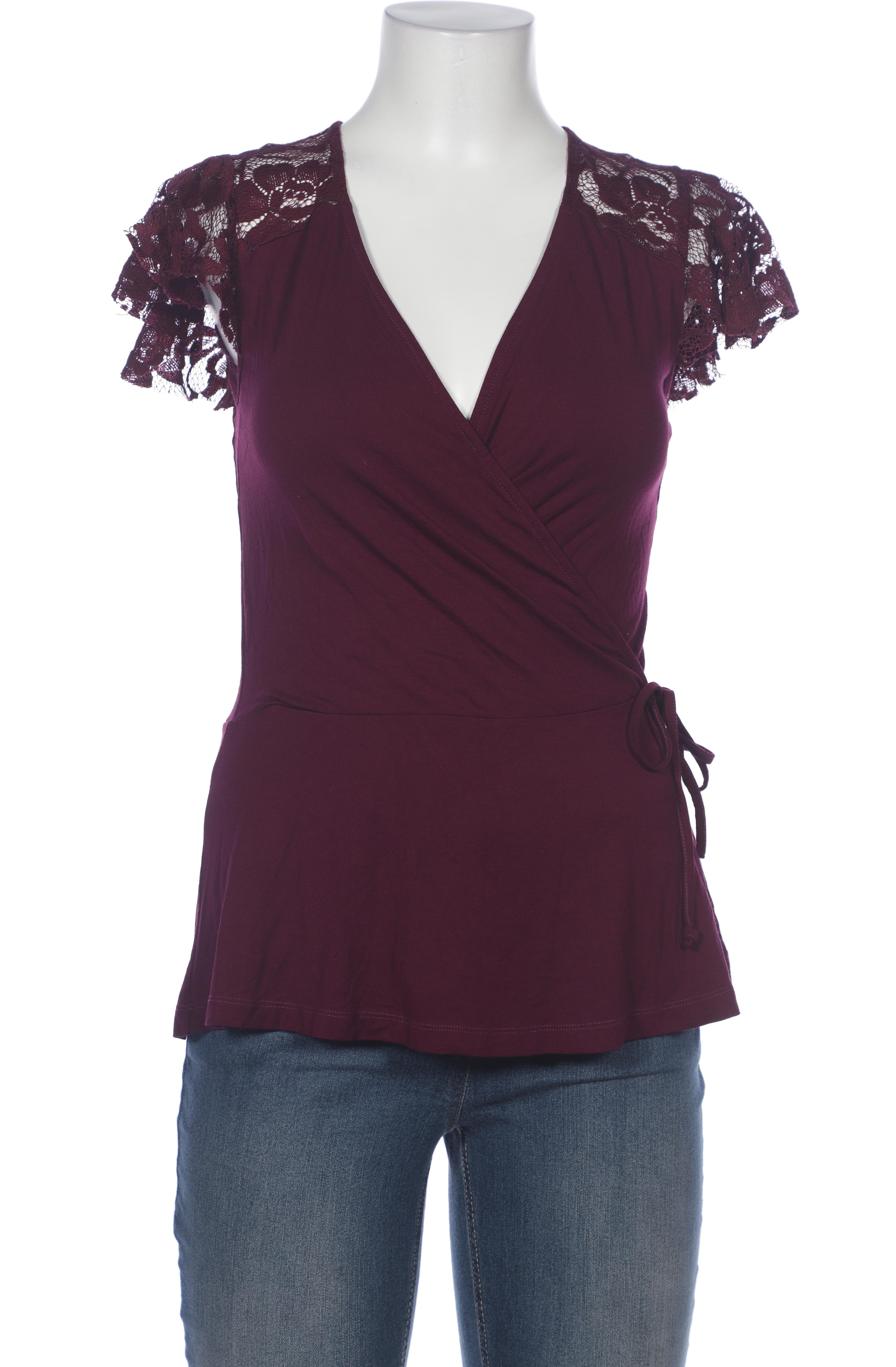 

Lipsy Damen T-Shirt, flieder, Gr. 38