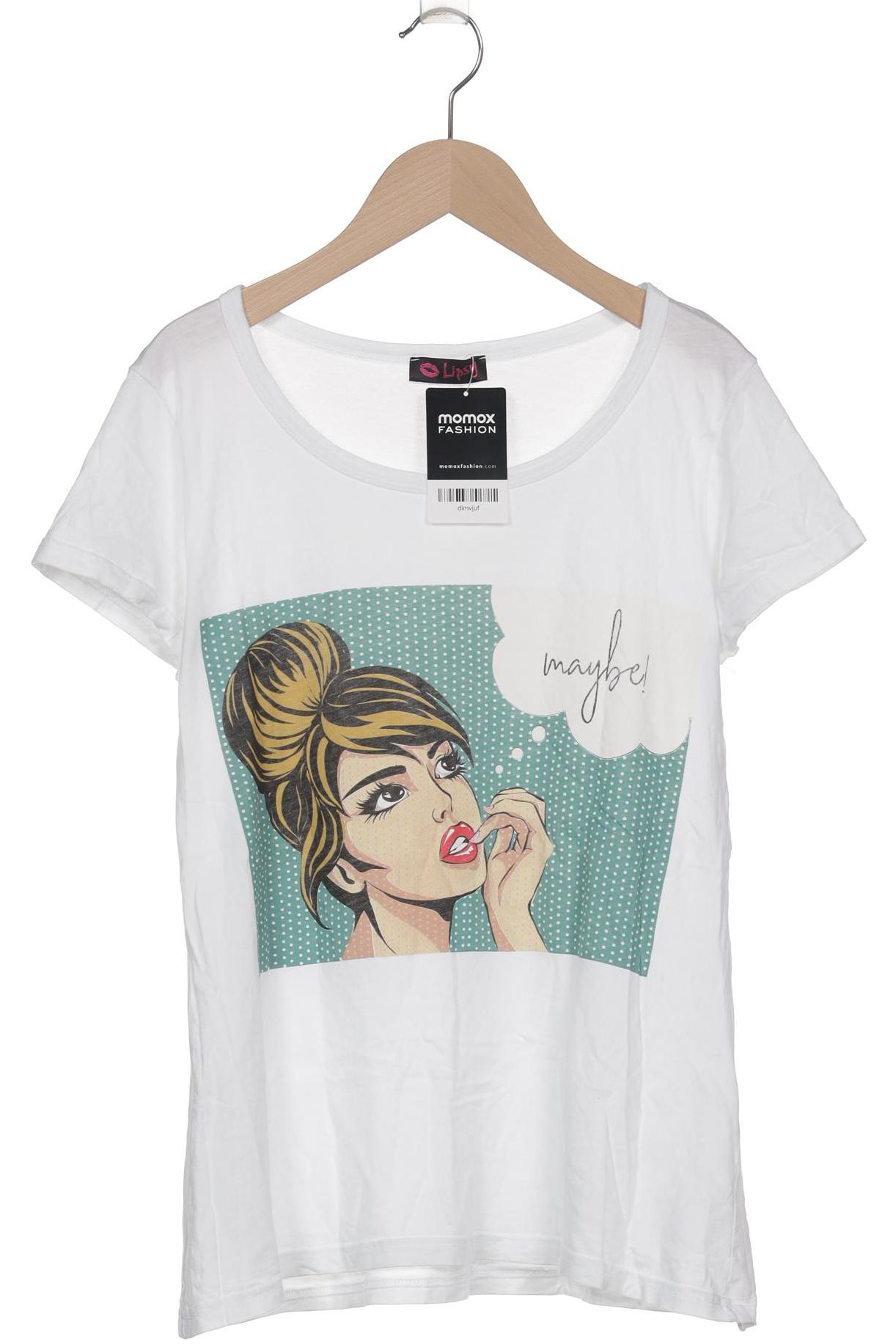 

Lipsy Damen T-Shirt, weiß, Gr. 38