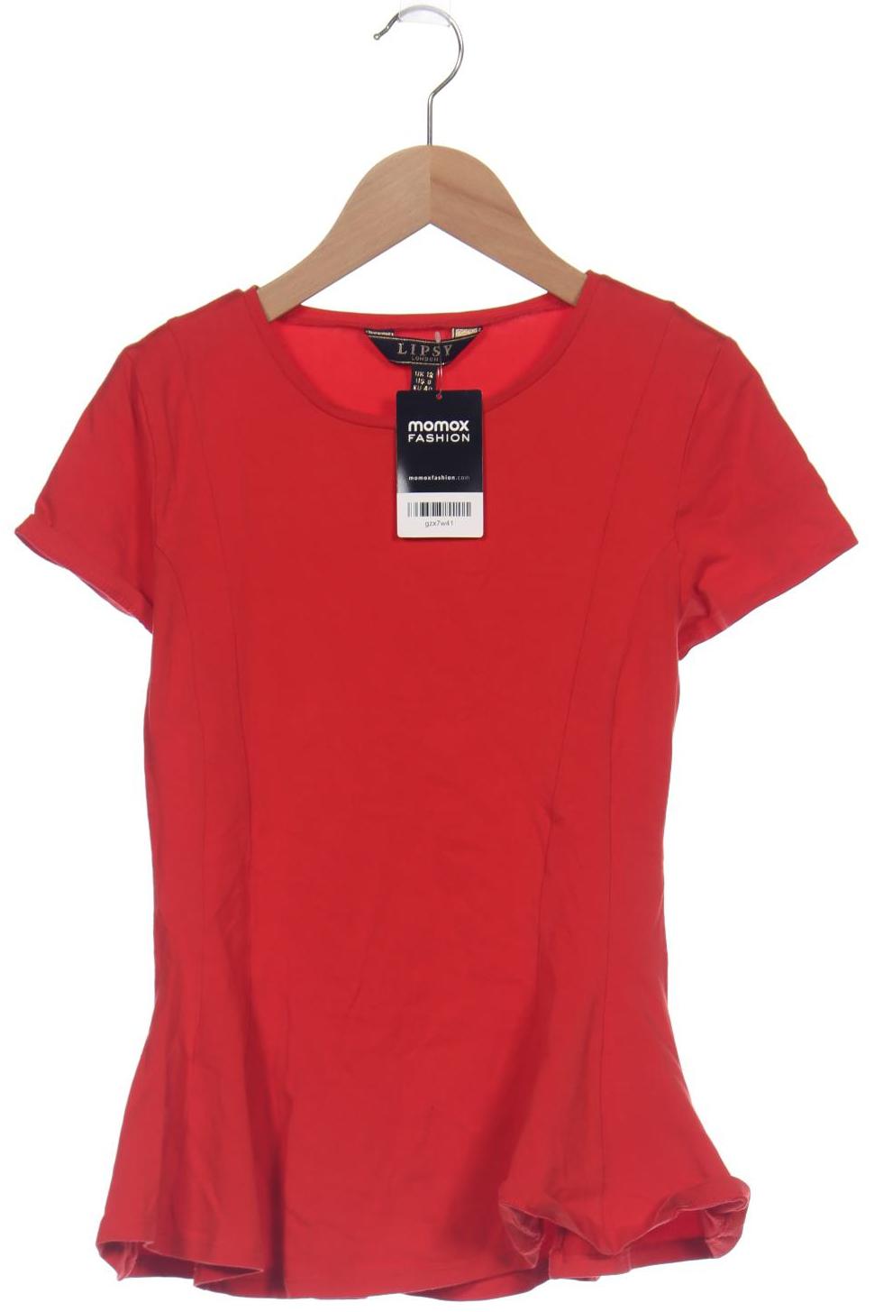 

Lipsy Damen T-Shirt, rot, Gr. 40