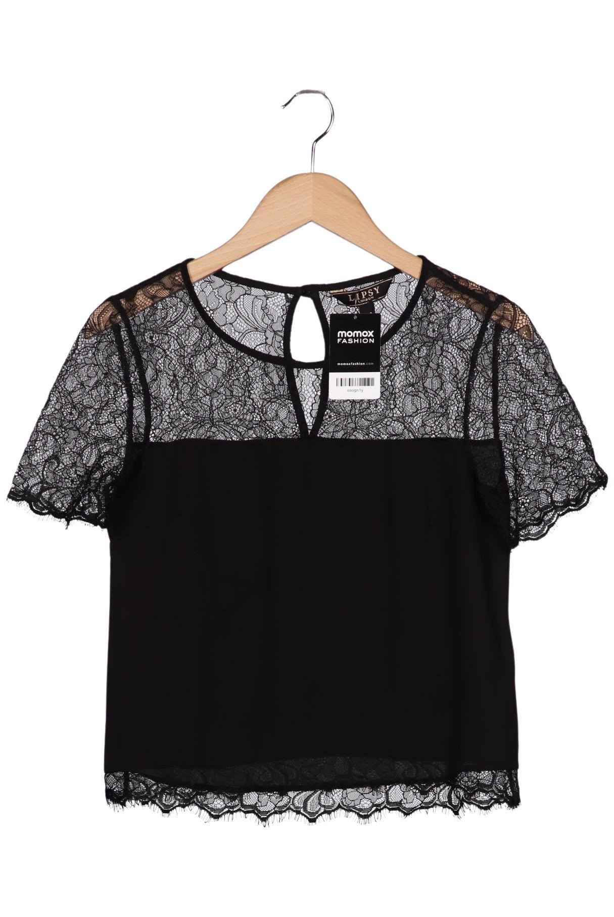 

Lipsy Damen T-Shirt, schwarz, Gr. 36