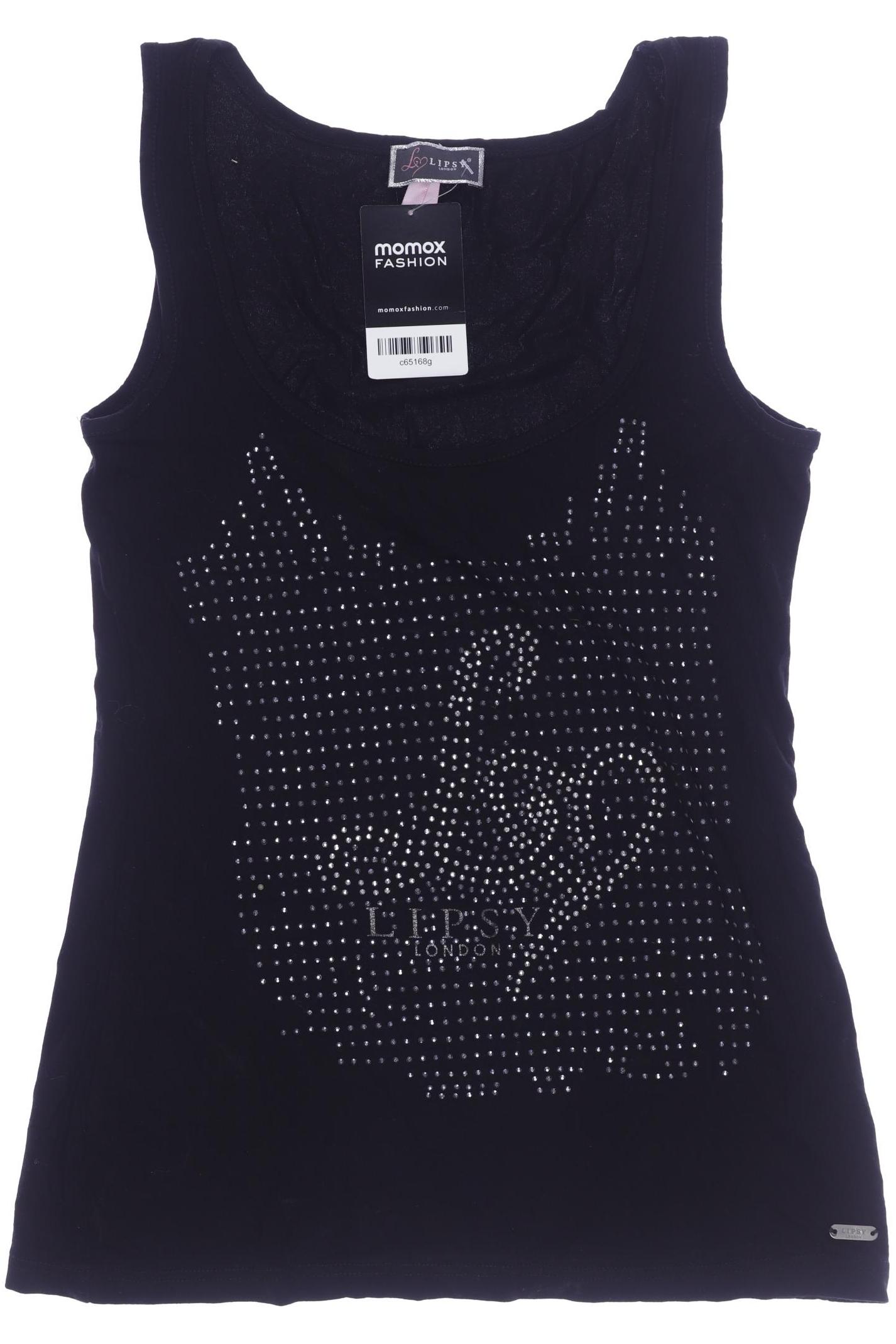 

Lipsy Damen Top, schwarz, Gr. 38