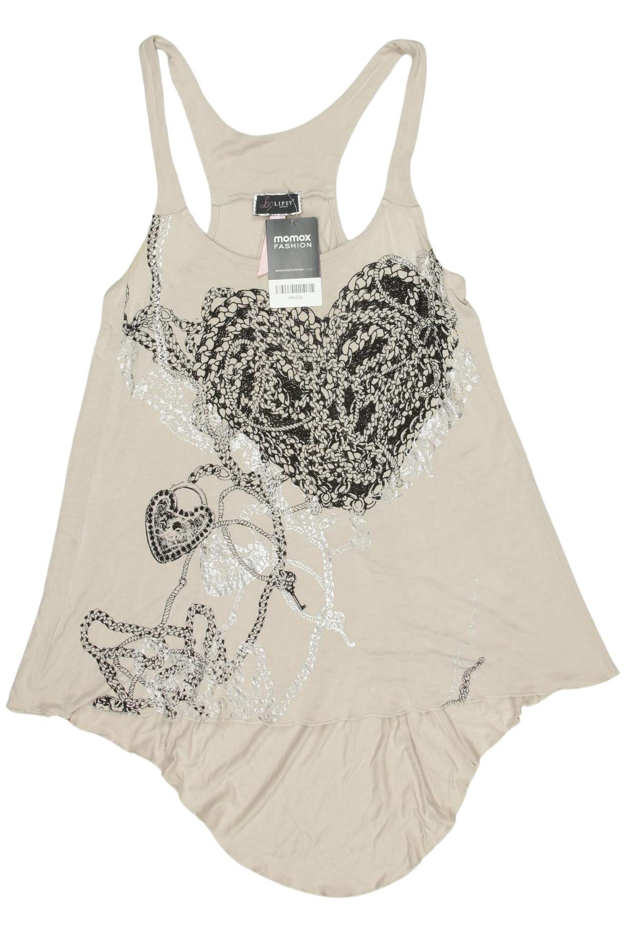 

Lipsy Damen Top, beige, Gr. 36