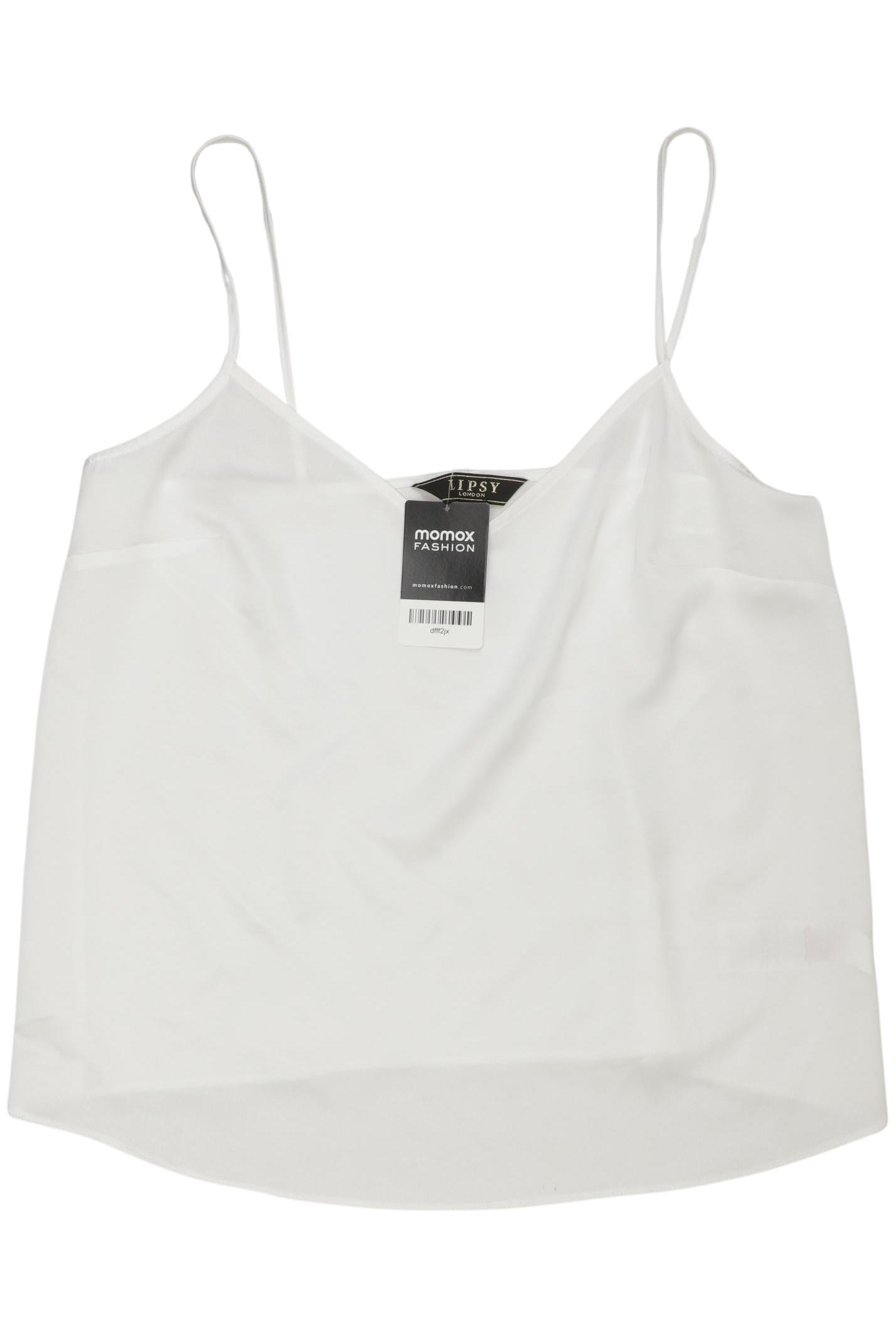 

Lipsy Damen Top, weiß, Gr. 40
