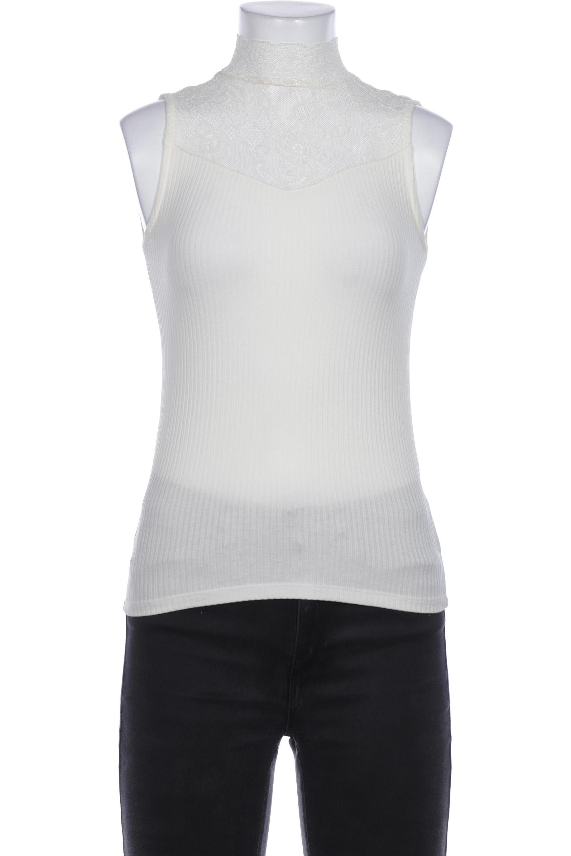 

Lipsy Damen Top, cremeweiß, Gr. 32