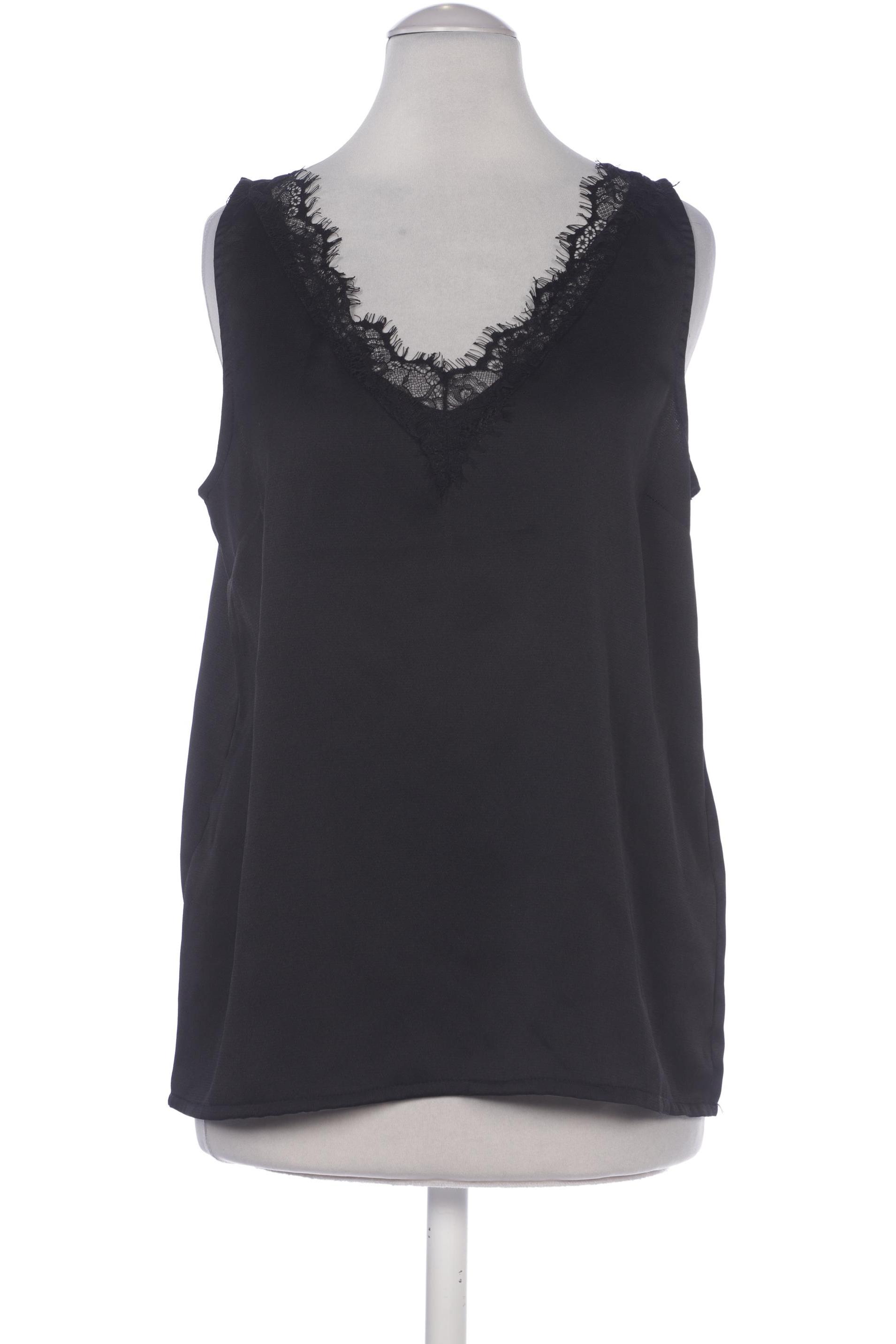 

Lipsy Damen Top, schwarz, Gr. 36